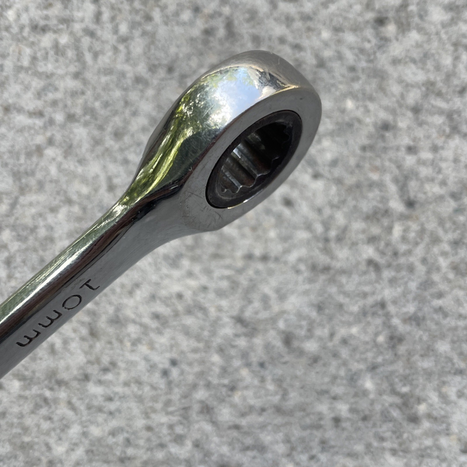 Craftsman 10mm Ratcheting Combination Wrench 12 Point D-AD 42569