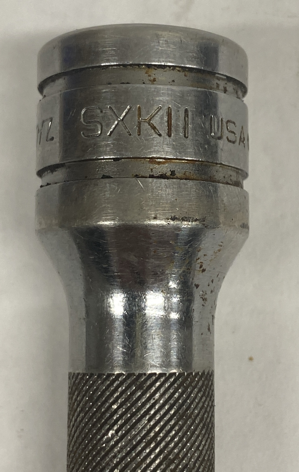 Snap On SXK11 – 1/2″ Drive – 11″ Long – Knurled Socket Extension