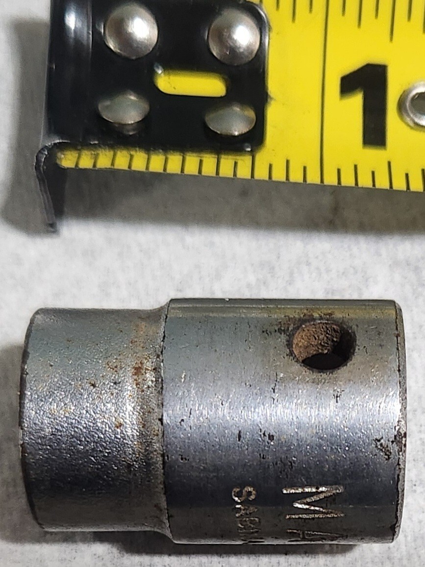Mac Tools 1/2″ Drive 6-Point 9/16″ Shallow Socket V186 – Made In U.S.A.