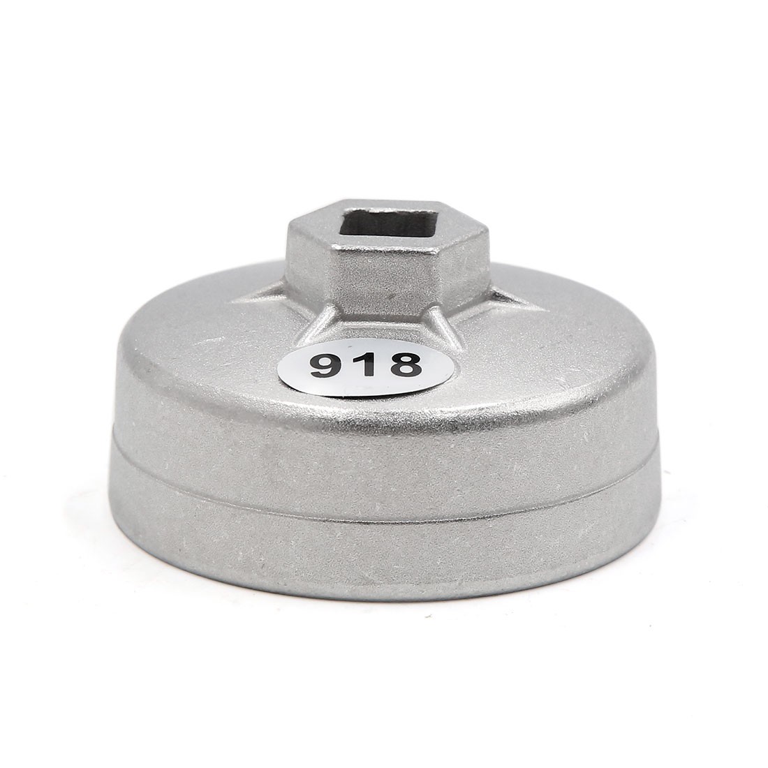 Universal Car 15 Flutes Oil Filter Wrench Aluminum Alloy Pack of 1