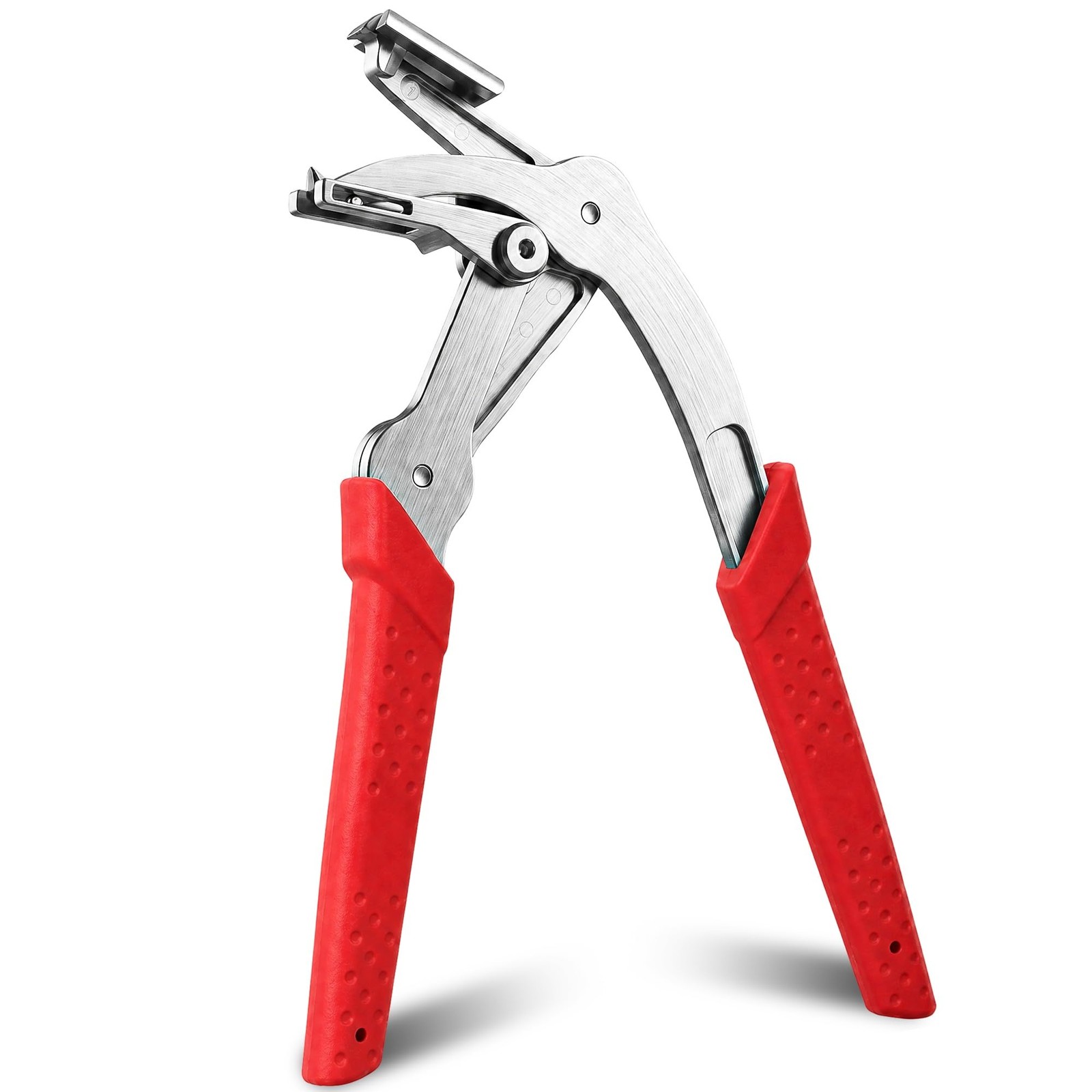 Car Clip Pliers, Automotive Removal Tool, Damage-Free Panel Red