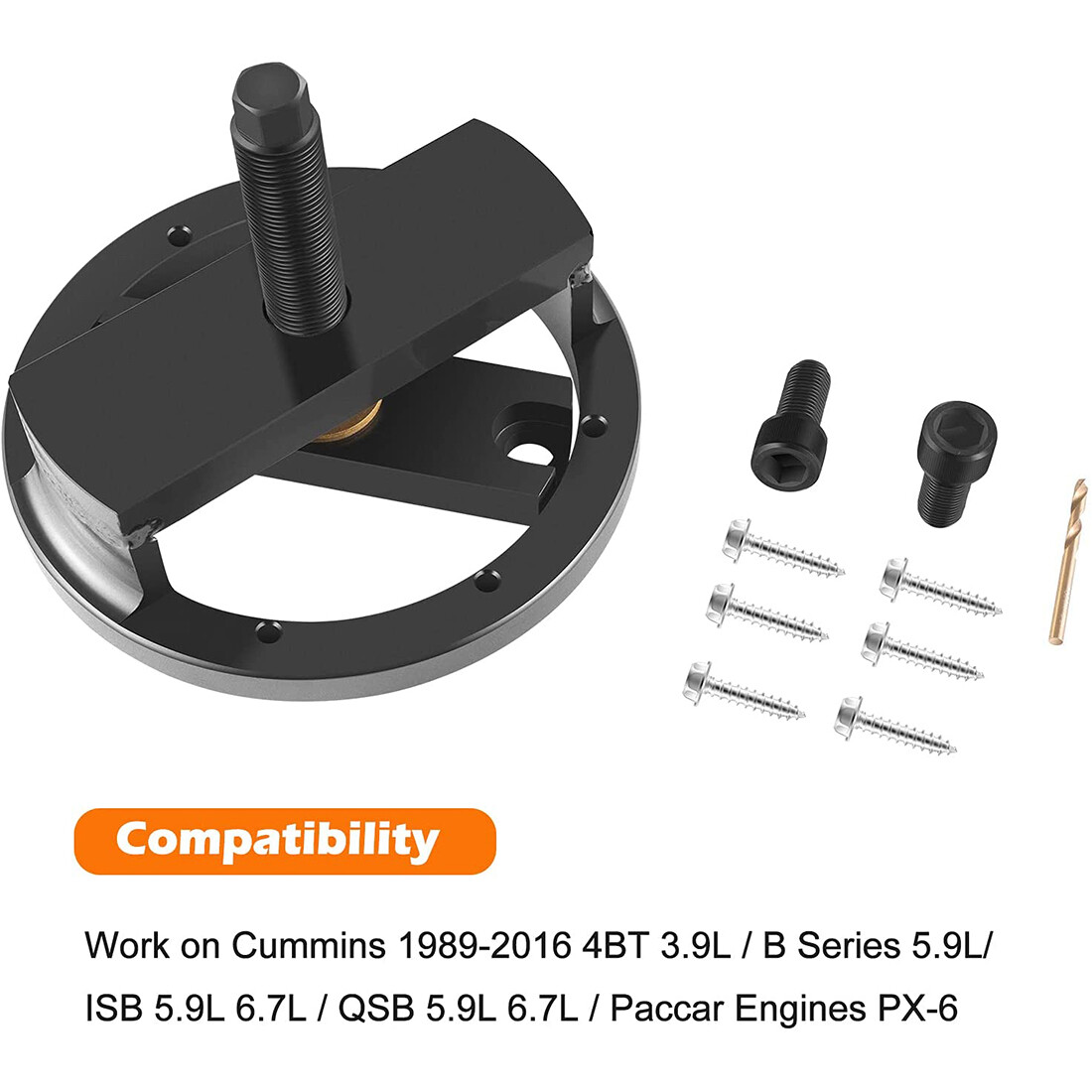 3164660 Rear Crankshaft Seal Remover Installer Tool set for 1989-2016 Cummins