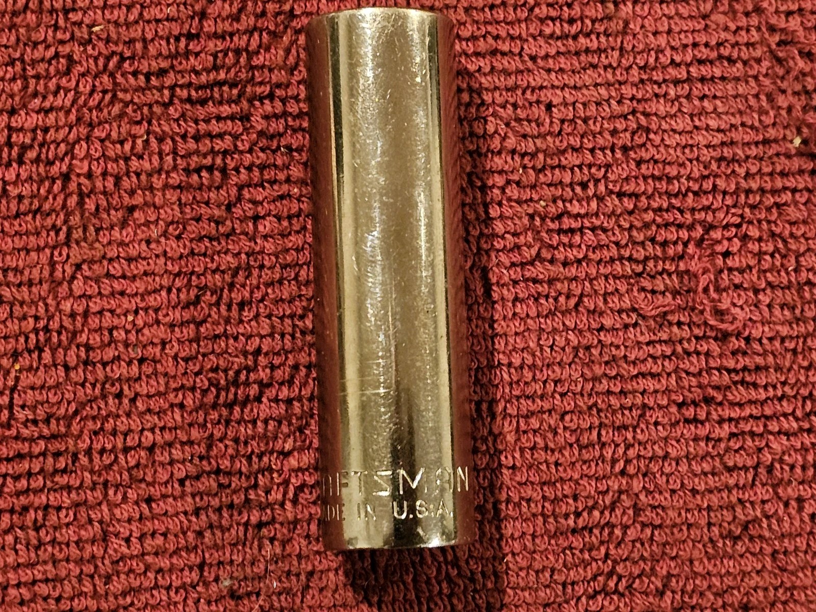 Craftsman 1/2″ Deep Socket 43312 Inverted G 3/8″ Dr. 12 Pt., USA
