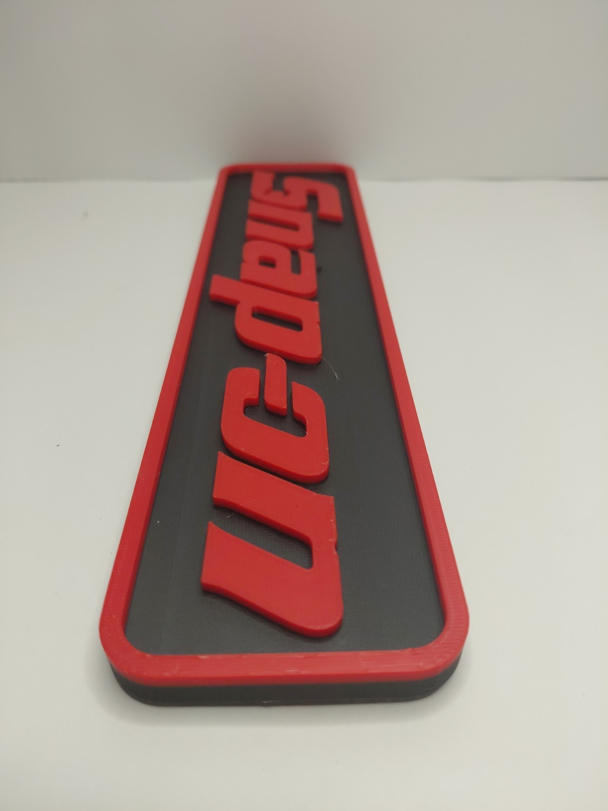3D Printed Snap-On Tools Wall Art Sign Logo Display Tool Box MAGNET 3×10