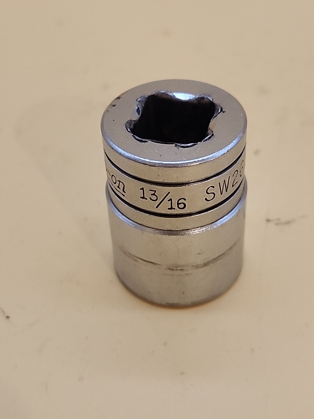 Snap-on Tools SW-261 1/2″ drive 13/16” 12 Point Socket USA