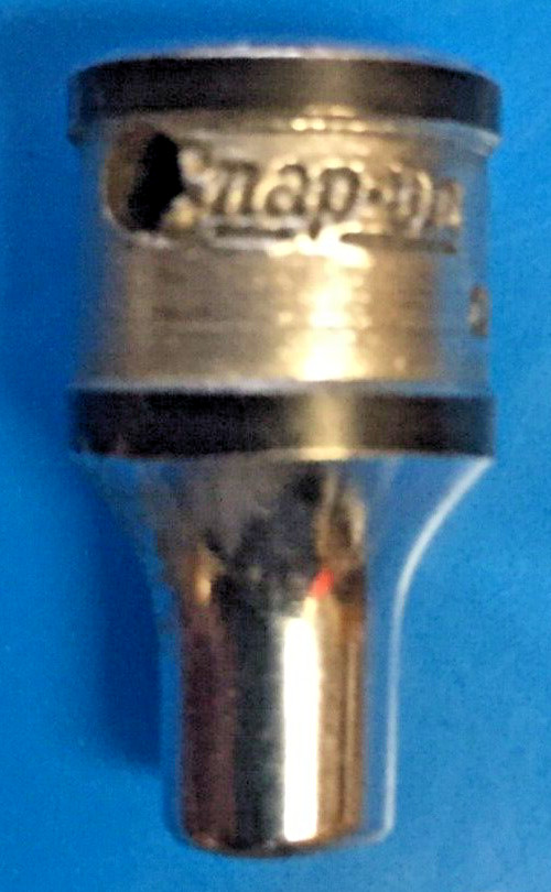 Snap-On TMM4 Metric 4mm Short Chrome Socket 1/4”dr 6pt 1″L Canada Good 8/10 T