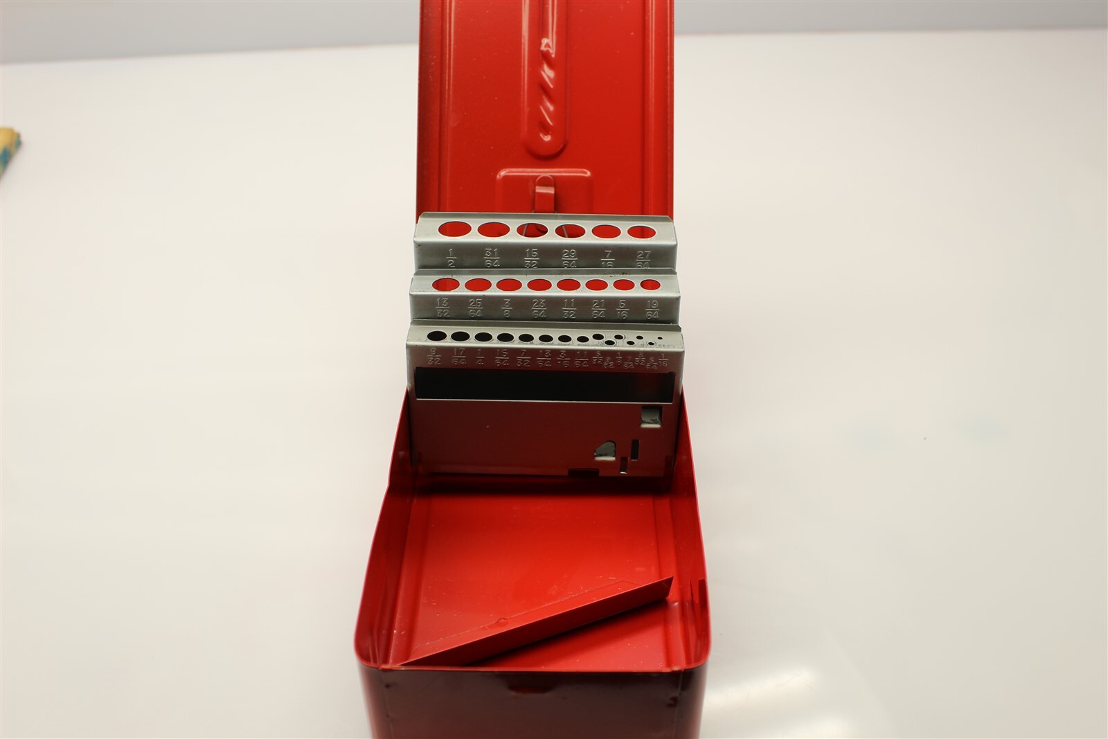 Straight Shank Twist Drill Set (empty)