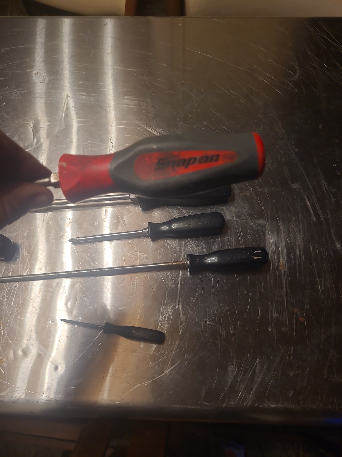 Snap On Screwdriver Set 6pcs Phillips And Flat Head
