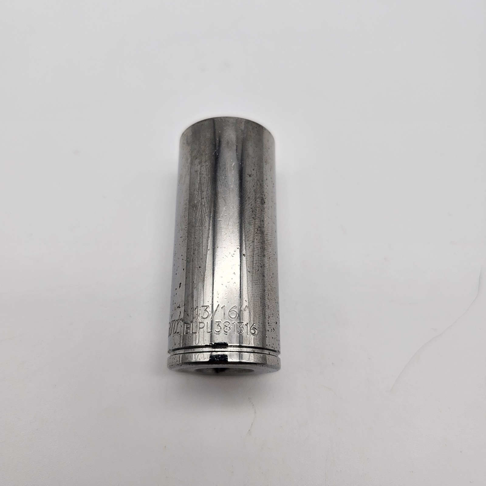 Blue Point Tools BLPL381316, 3/8″ Drive 13/16″ socket, deep/takk, 12 pt