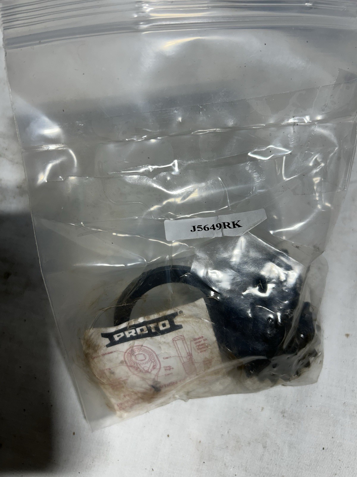 J5649RK 3/4″ Drive Proto Ratchet Repair Kit Fits Model 5649 OEM Parts.￼