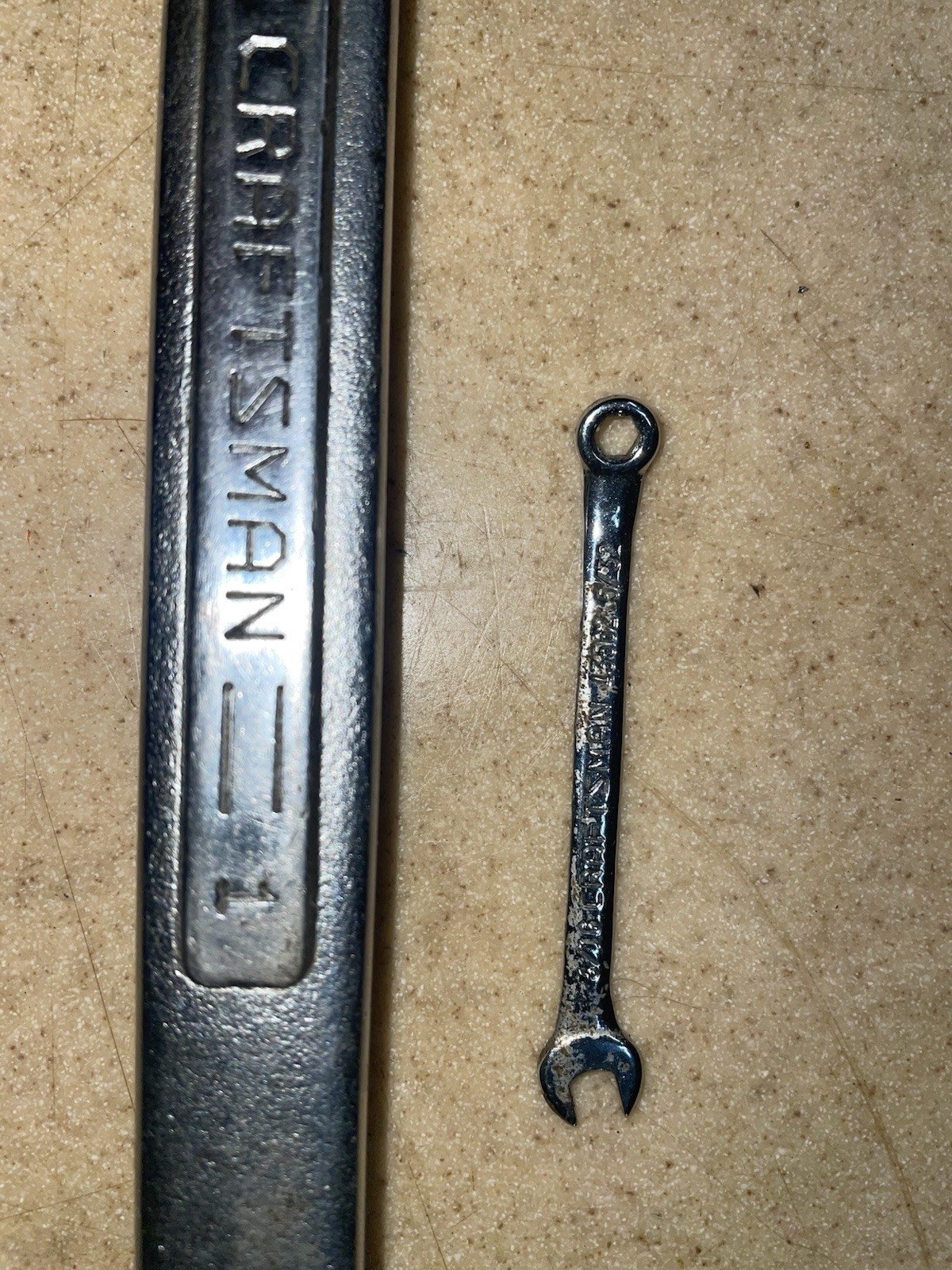 Lot of 36 Craftsmen Wrenches 27 SAE/9 Metric 1″ to 3/32″ Assorted