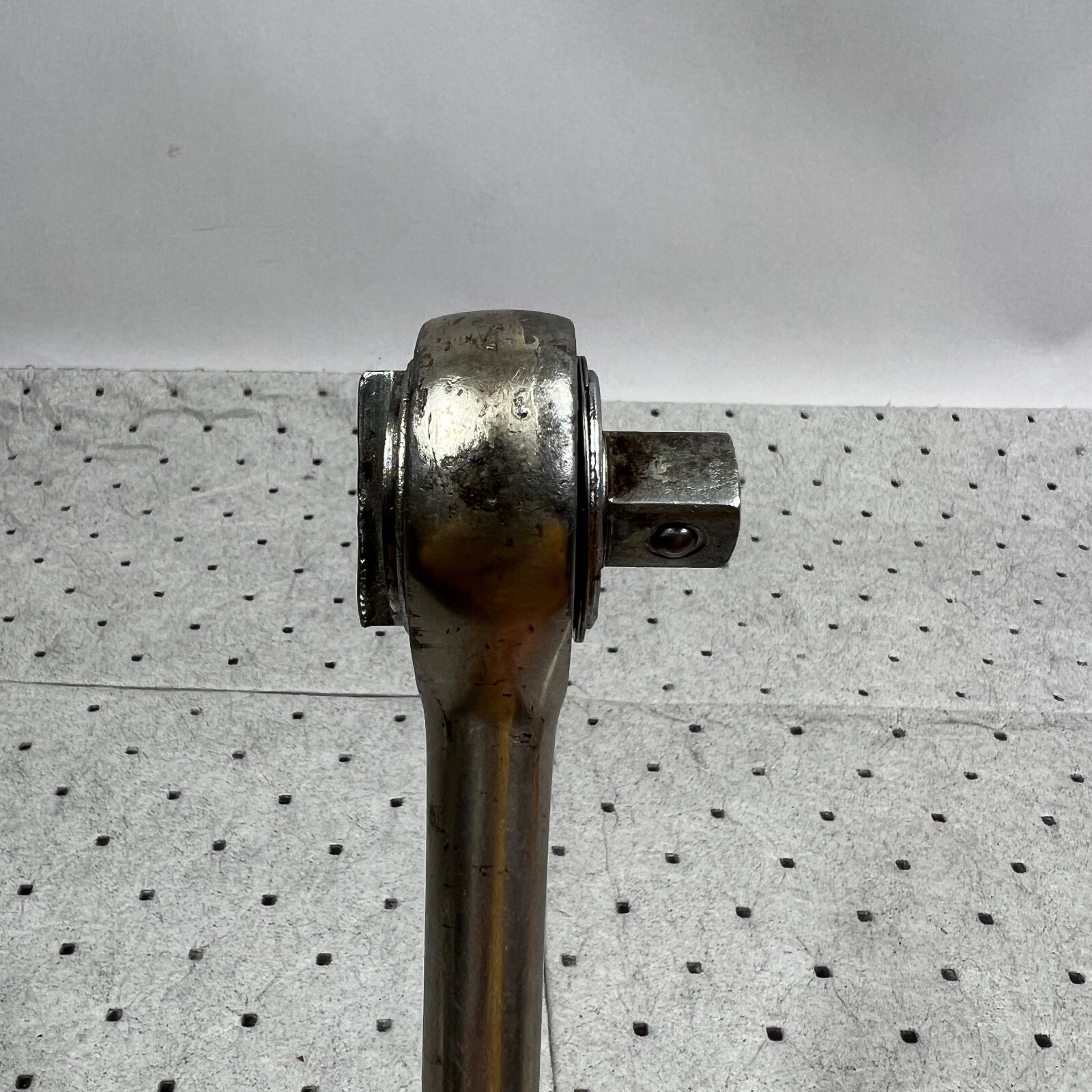 Fleet Tools 10″ Vintage 1/2» Drive Ratchet 1660 – Made in USA!