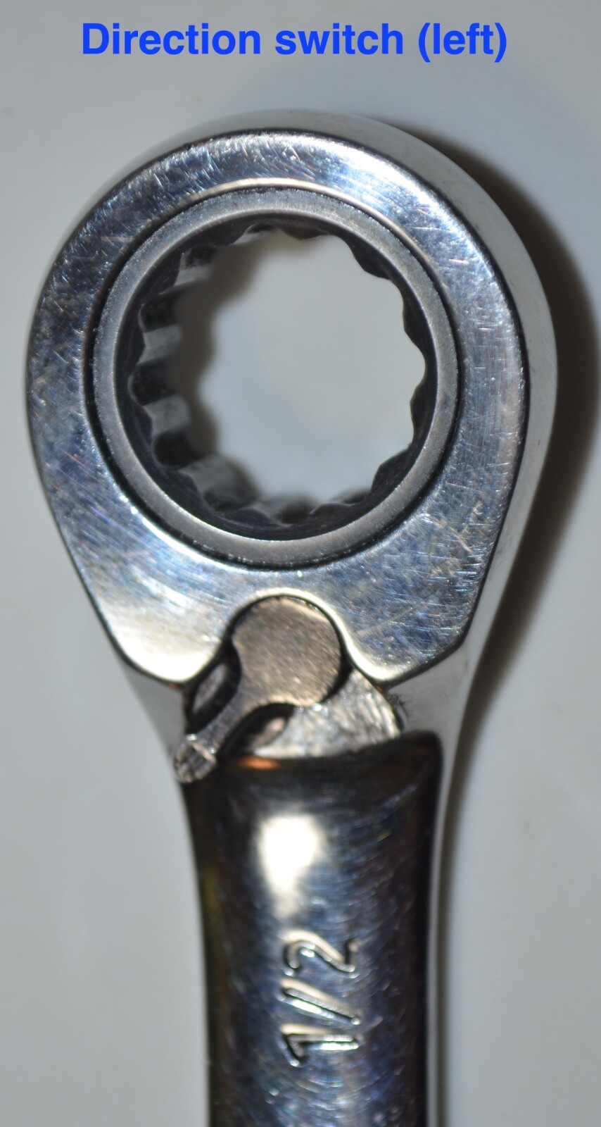 Combination Ratchet Wrenches 7 Pre-owned