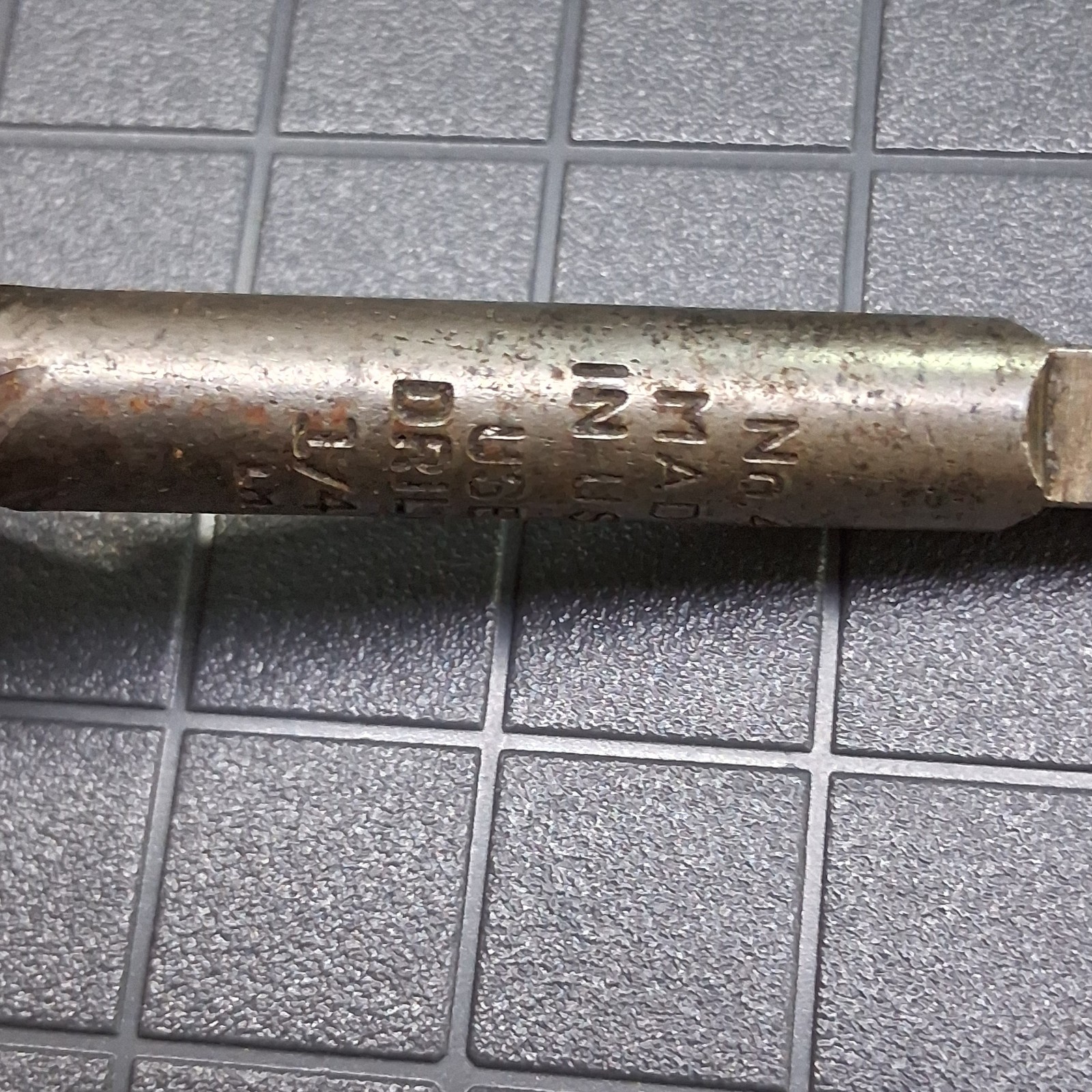 Vintage Dayton #4 Spiral Fluted Twist 5/16″ Bolt Screw Extractor Bit