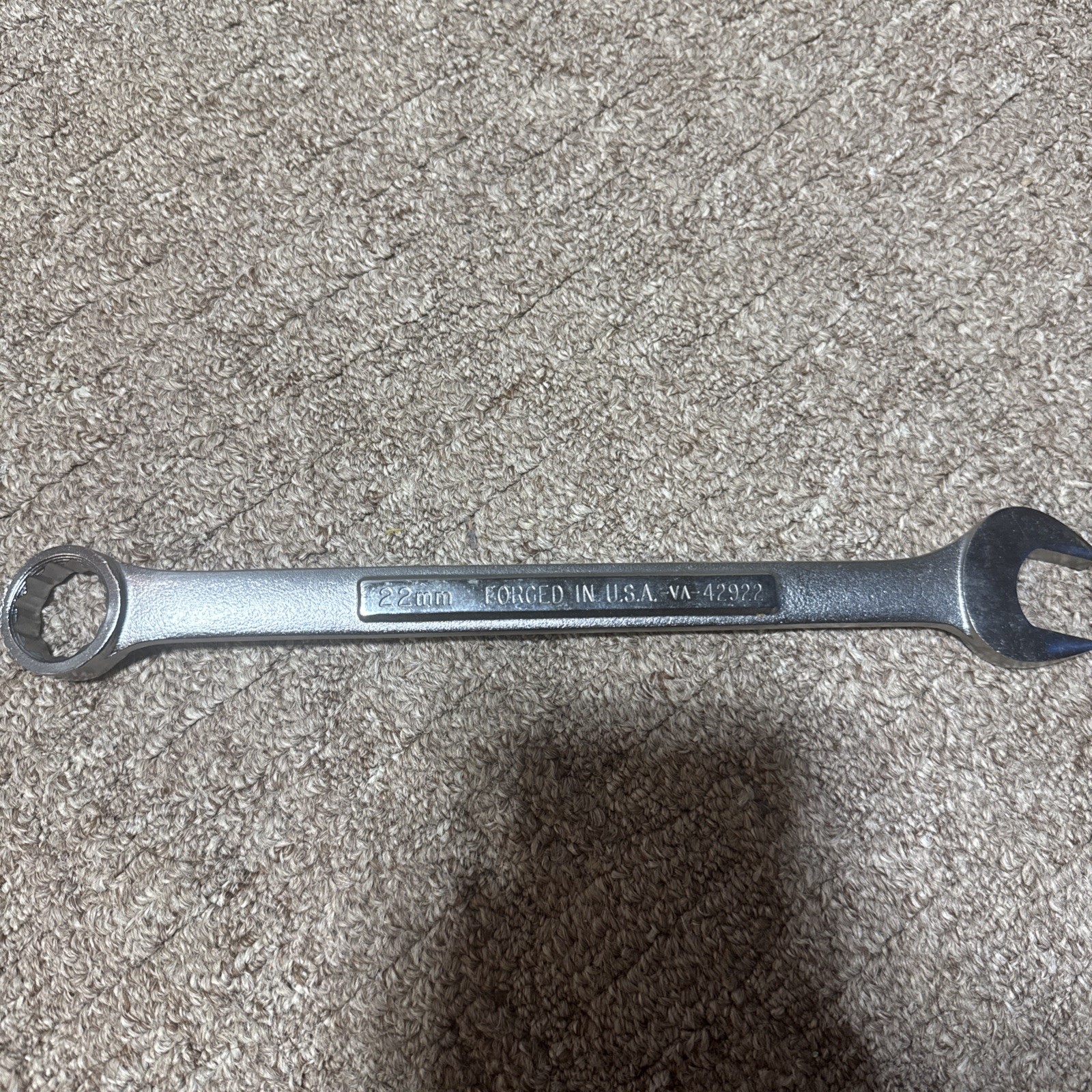 Craftsman 13pc VA Metric 9,11,12,13,14,15,16,17,18,19,21,22,24 Forged In USA