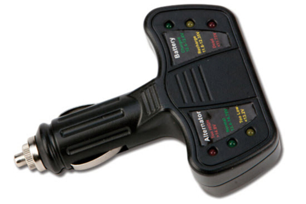 Performance Tool Battery Alternator Tester (W2989)