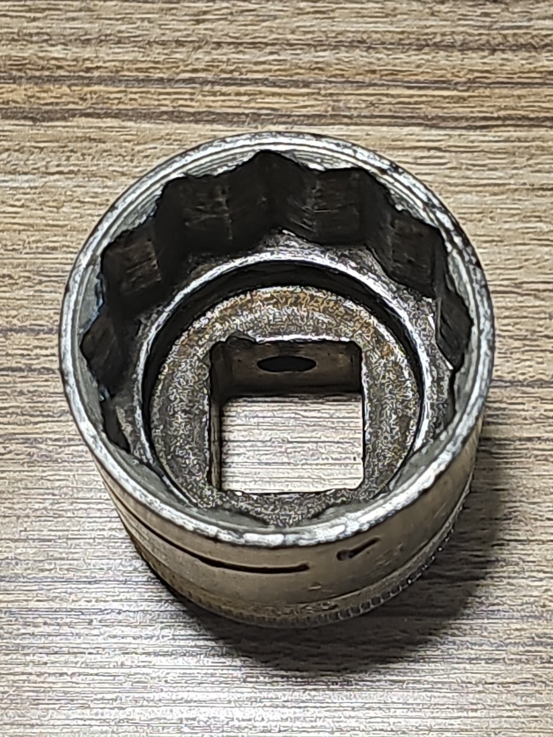 VTG Snap-On Tools SW320-1/2 – 1/2″ Drive 12-Point 1” SAE Socket USA