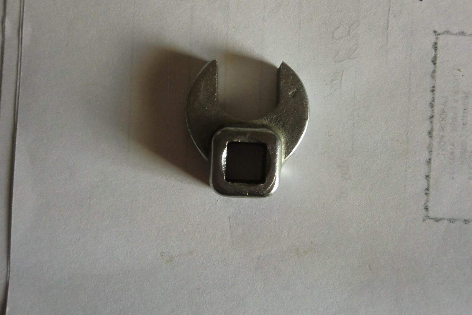 Proto Los Angeles Crowfoot Wrench 5/8″ Open End 3/8″ Drive – No. 4920