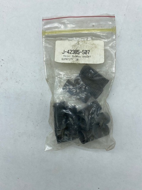 Kent Moore KM GM Time Sert J-42385 M11X1.5X30mm Thread Repair Inserts SKU132T