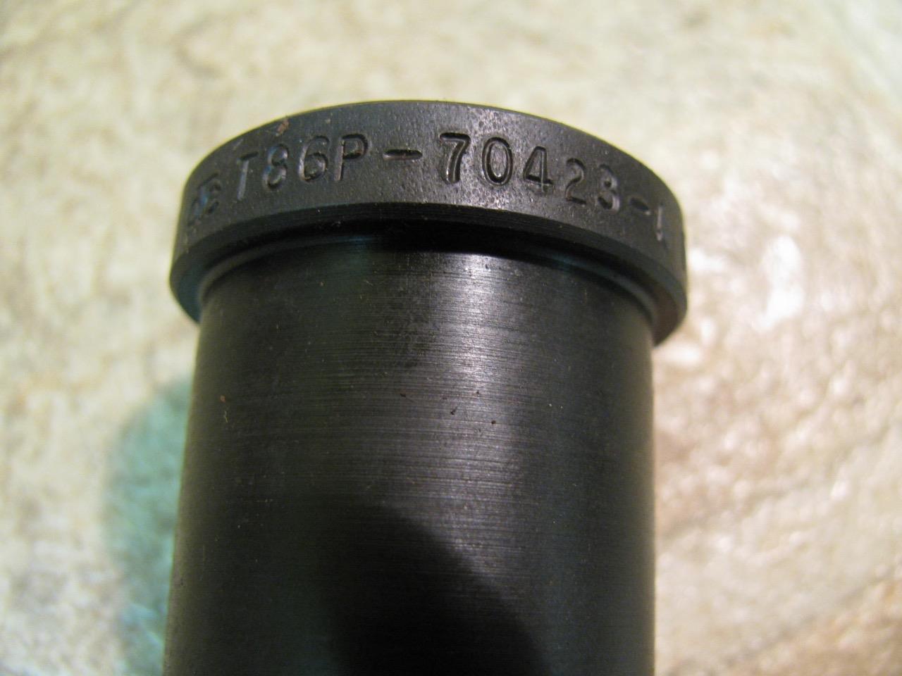 Ford OTC Rotunda T86P70423A AXOD Transmission Front Planet Bushing Replacer
