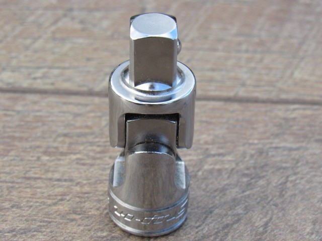NEW SNAP ON FU8A 3/8″ DRIVE UNIVERSAL SWIVEL JOINT 2 1/16″ LENGTH NEWER LOGO