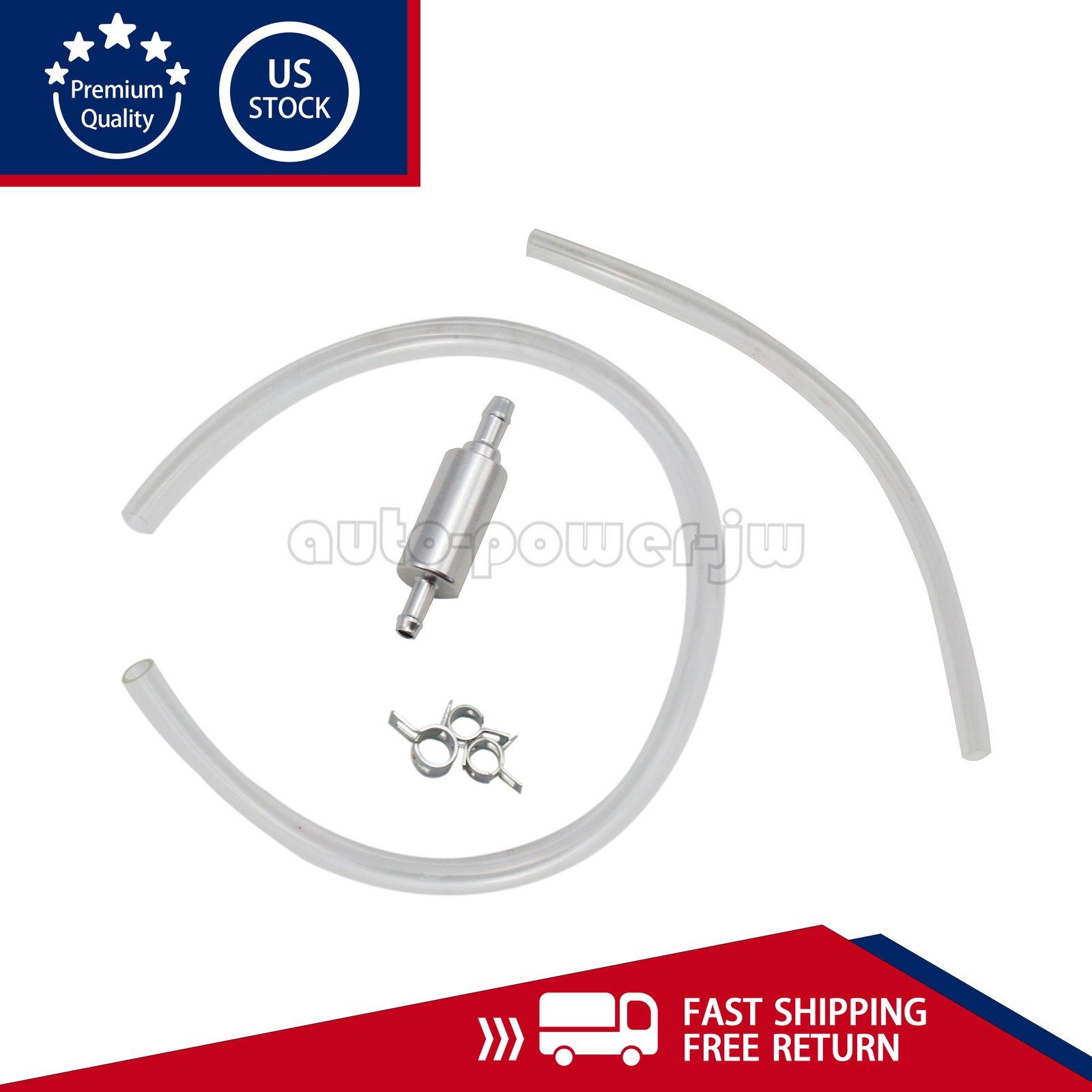 Clutch Brake Bleeding Tool Kit Bleeder Hose One Way Valve Tube Motorcycle Car
