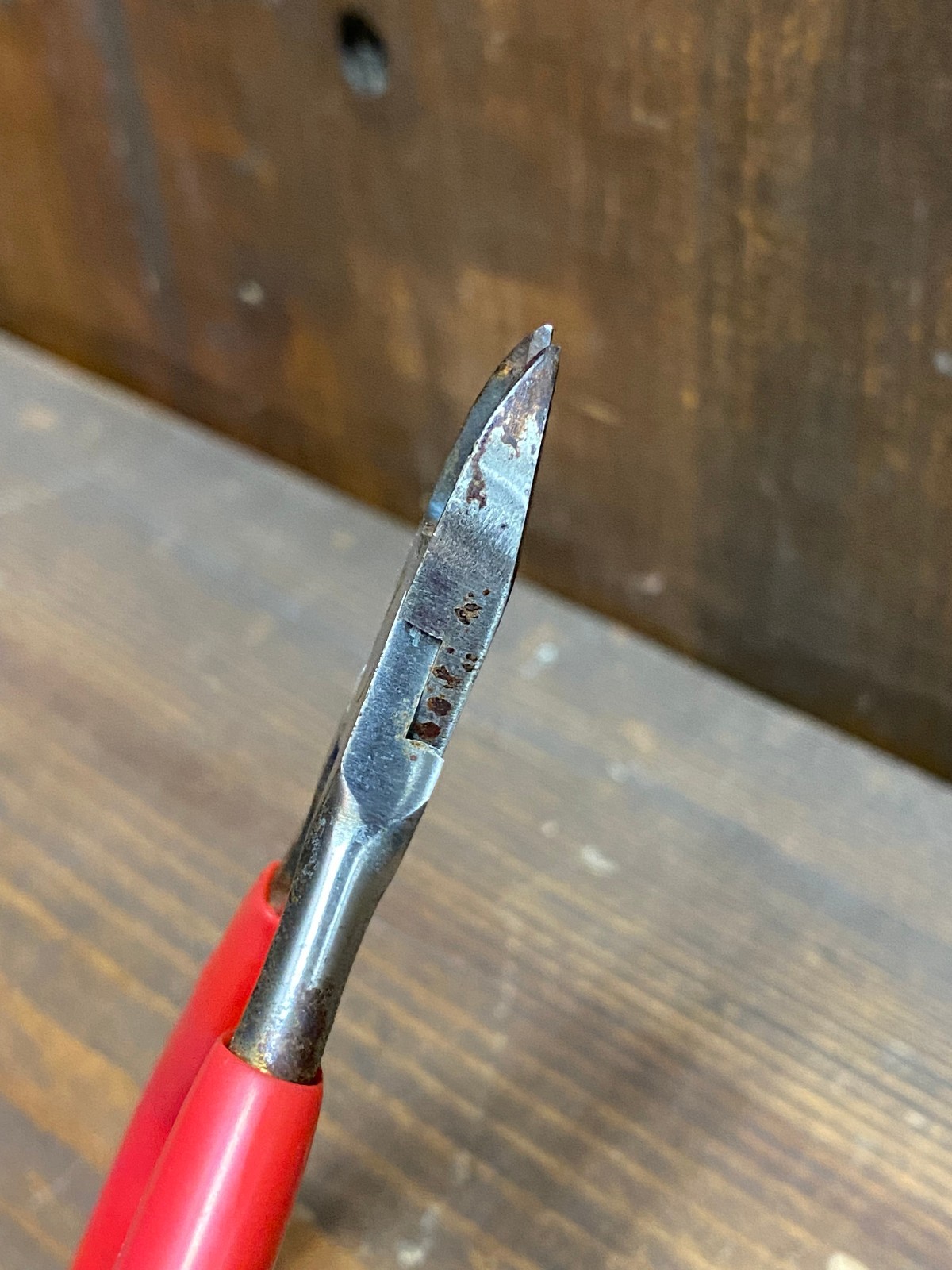 Mac Tools 4″ Mini Diagonal Cutting Pliers | USED/GOOD | P301703 | Soft Grip