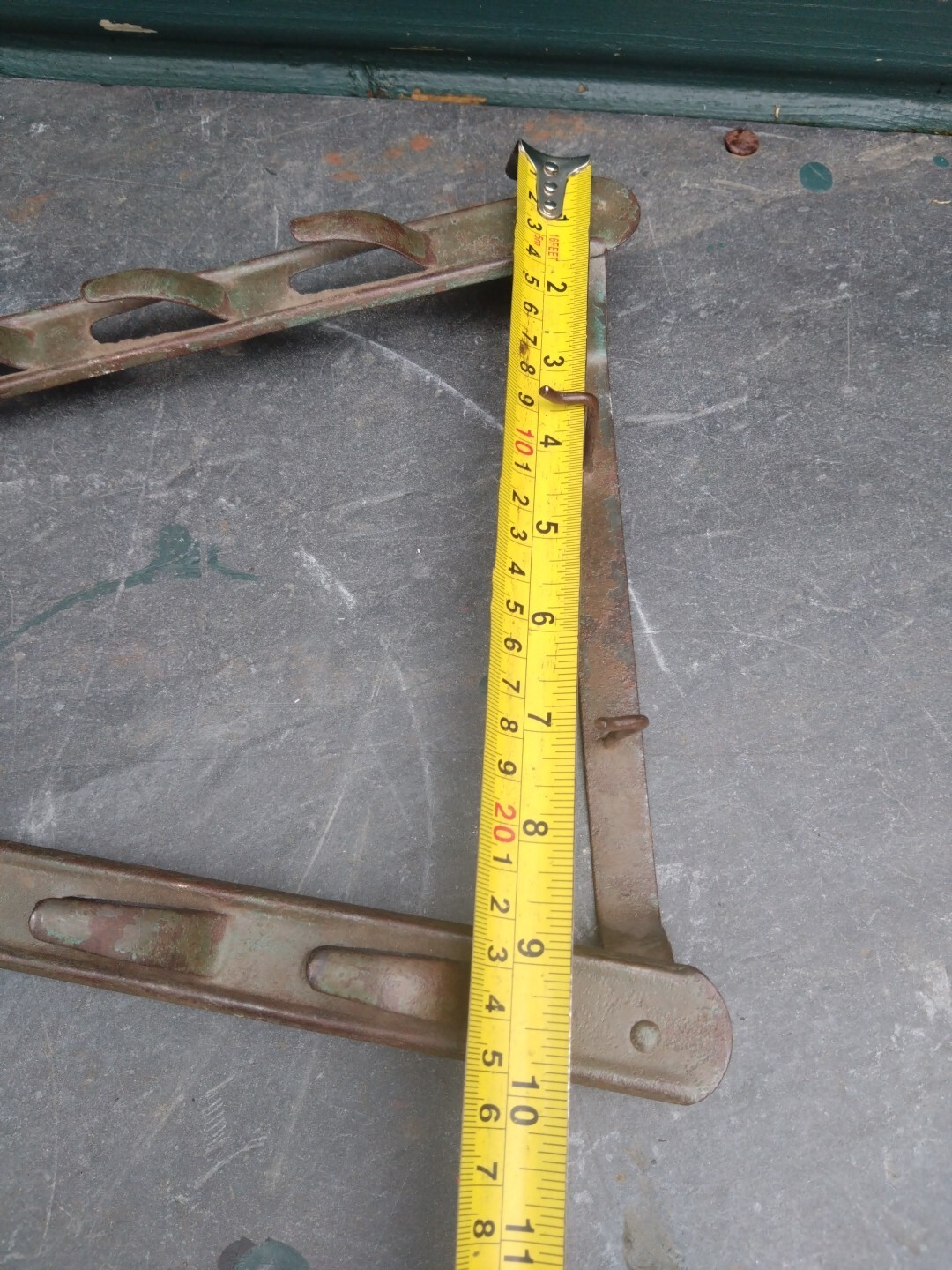 Antique Tool Rack Hanging Spanner Holder
