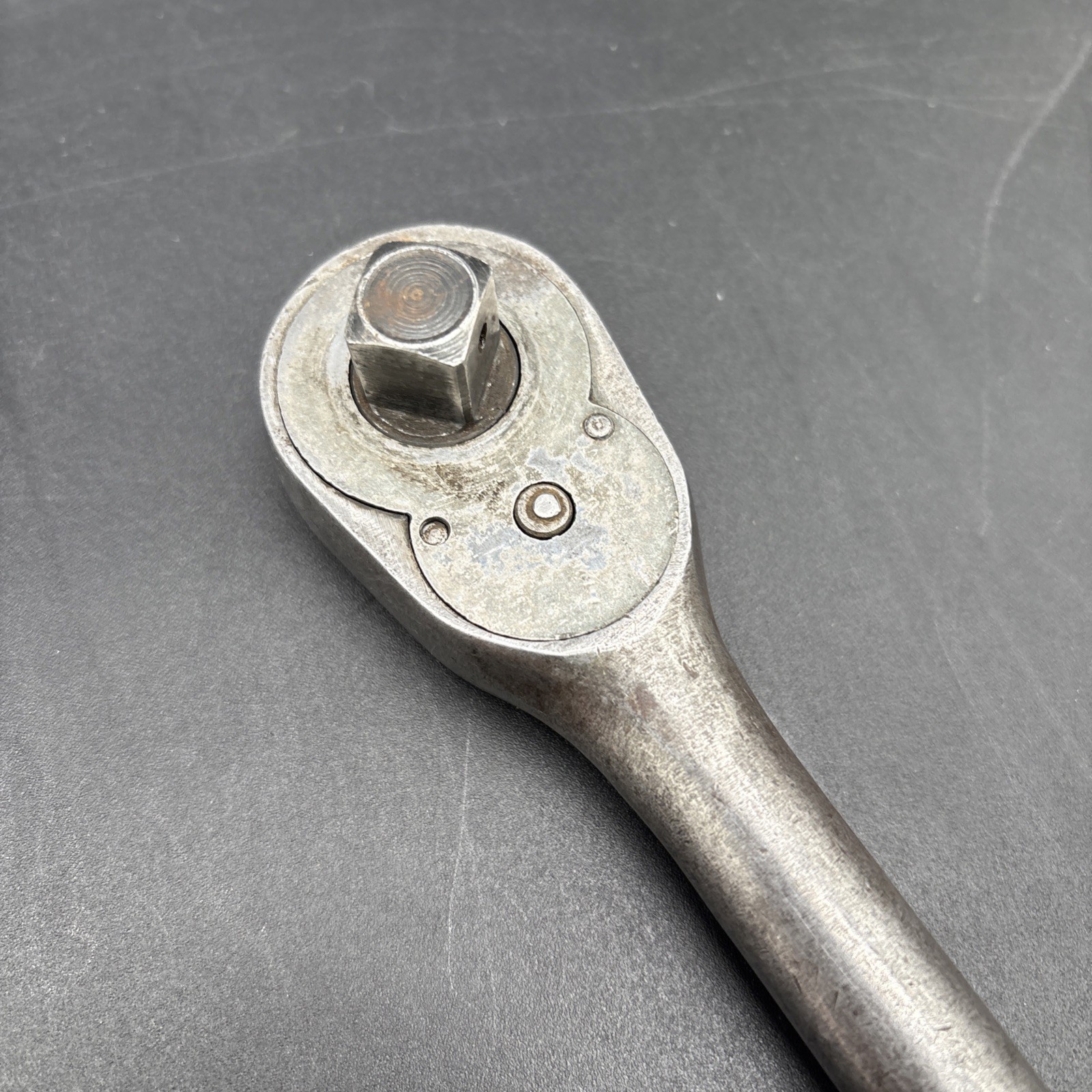Snap-on 71-15 1/2” Drive 15” Long Handle Vintage Ratchet Wrench USA “G” Stamp