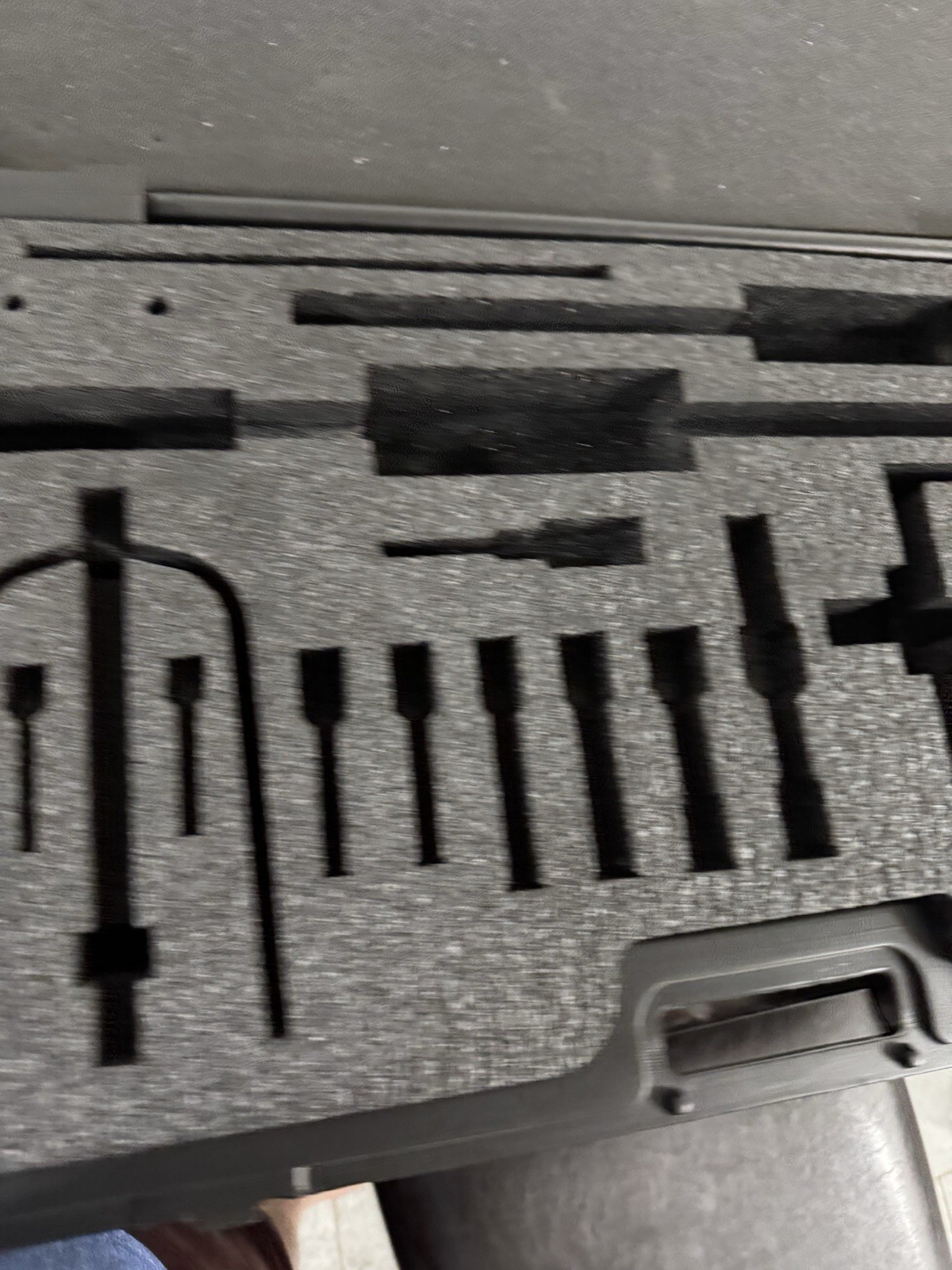 Snap On Blind Hole Puller Carrying Case For CG2545A (no Tools)