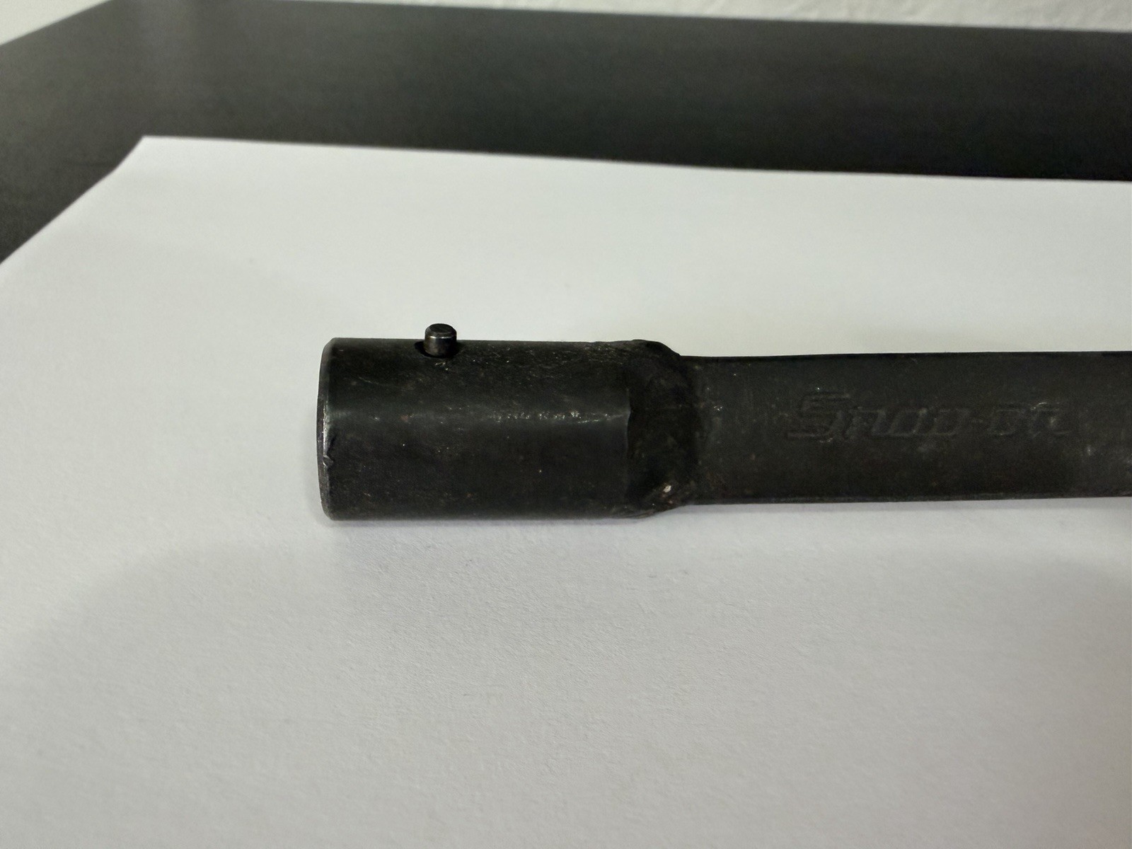Snap On 17mm Square Drive 12-Point Box End 15° Offset Head X-Shank QXXM17A