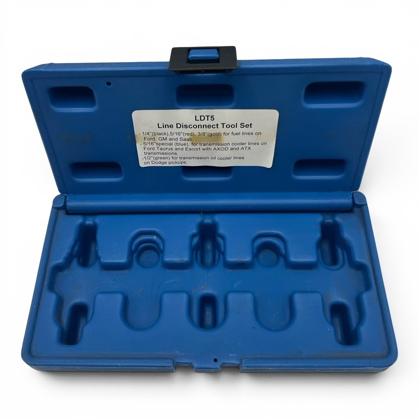 Blue point line disconnect tool set LDT5