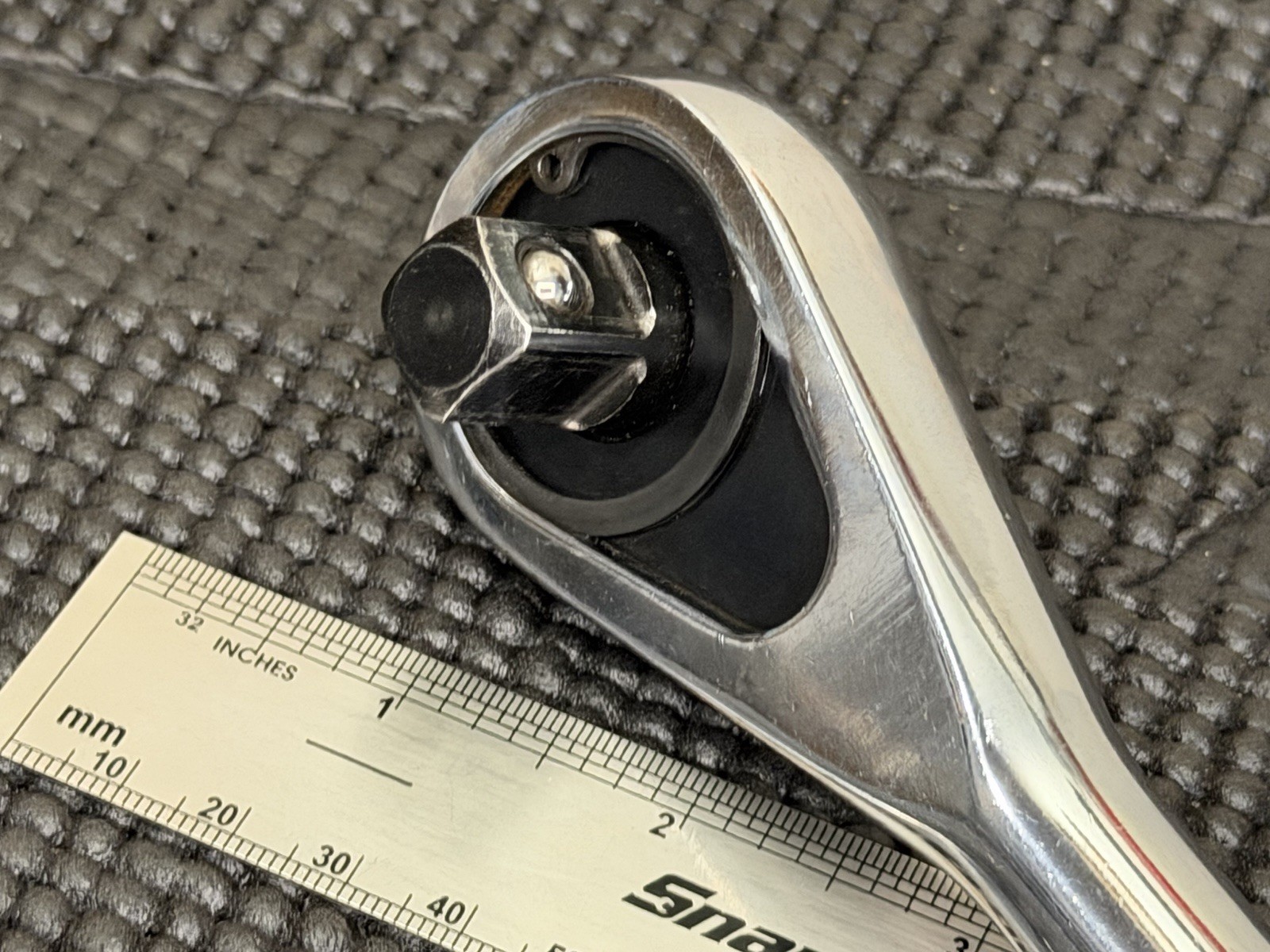 Matco 40th Anniv. Ed. ½» Drive Ratchet 88 Tooth 10″ Long Handle USA🇺🇸 – CFR108