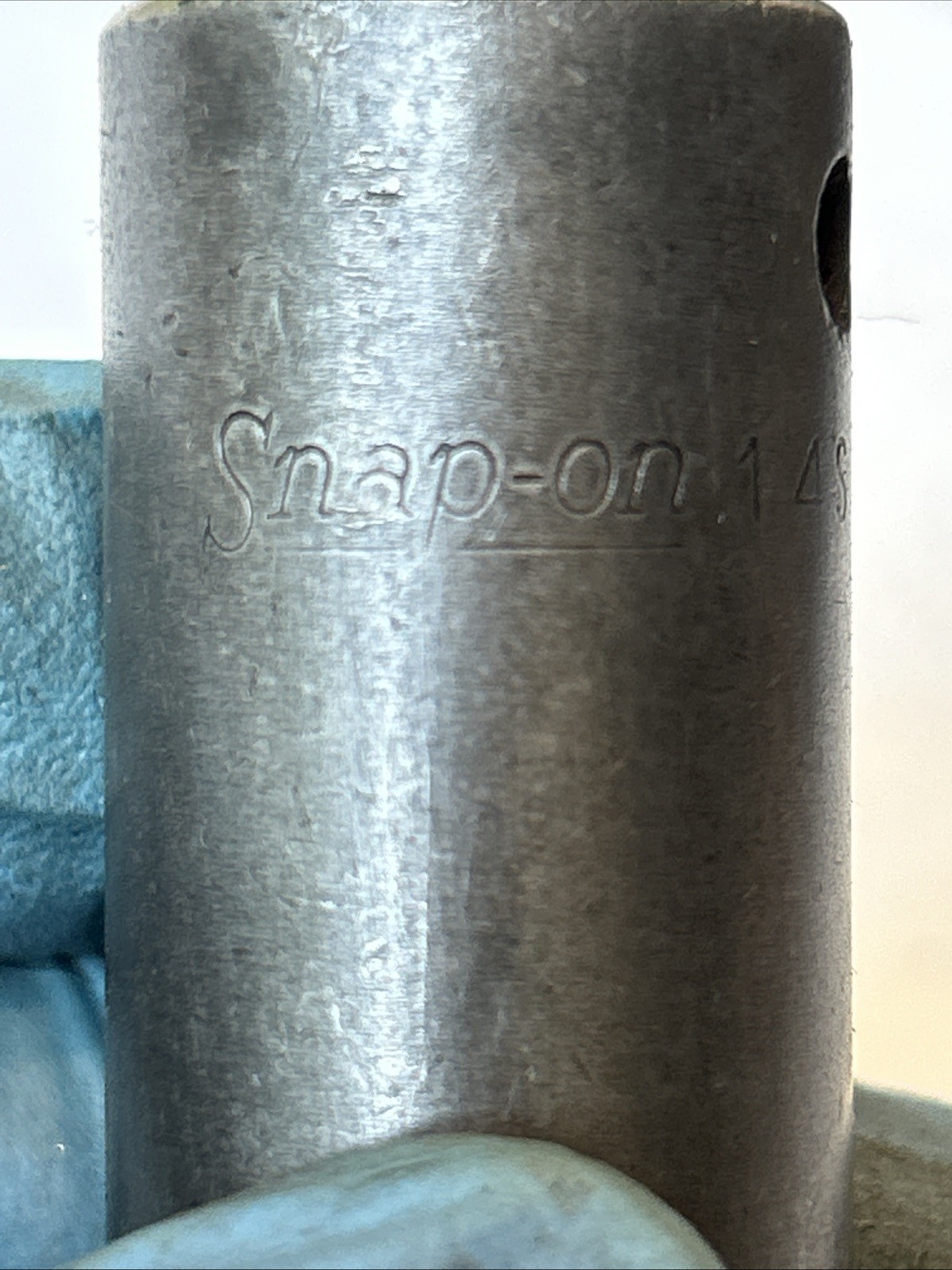 Snap-On Tools SIMM140 USA 1/2″ Drive 6pt 14mm Metric Deep Impact Socket