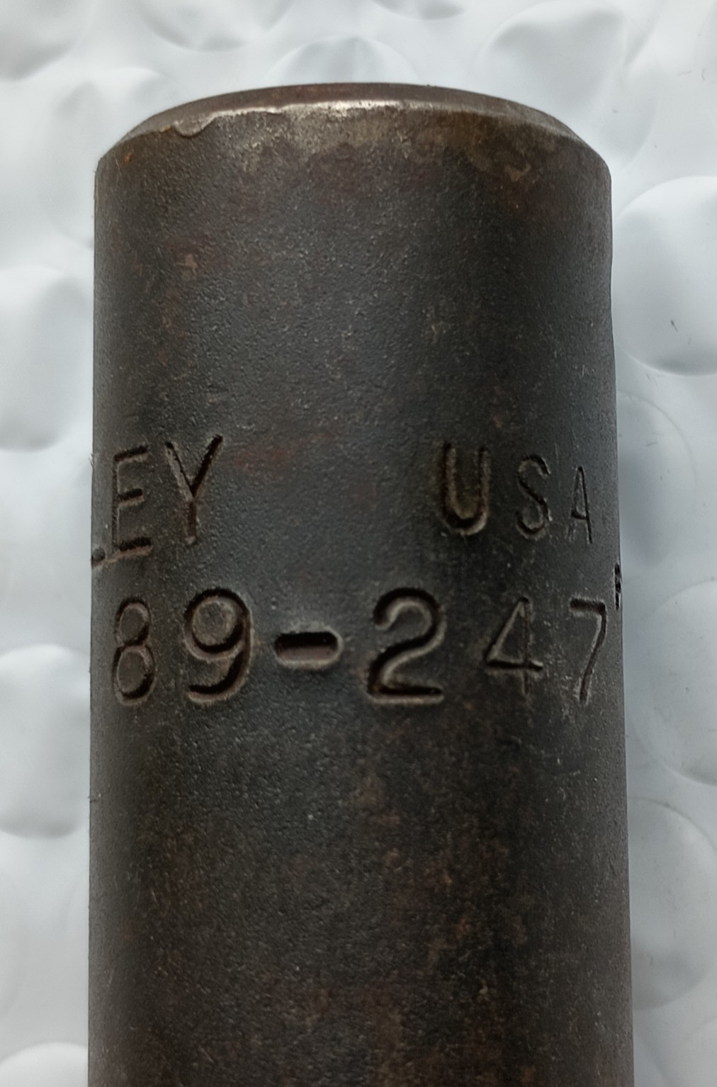 STANLEY TOOLS USA 89-247, 1/2″ DRIVE, 11MM. IMPACT SOCKET, 3.25″ DRIVE, 6 POINT.