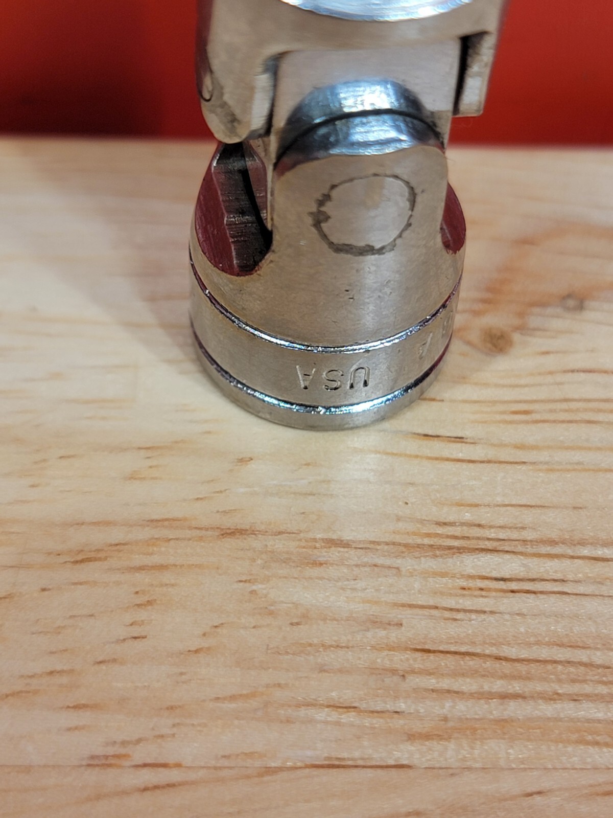 Snap-on Tools FU8A 3/8″ Drive Universal Joint Socket Adapter USA See Details