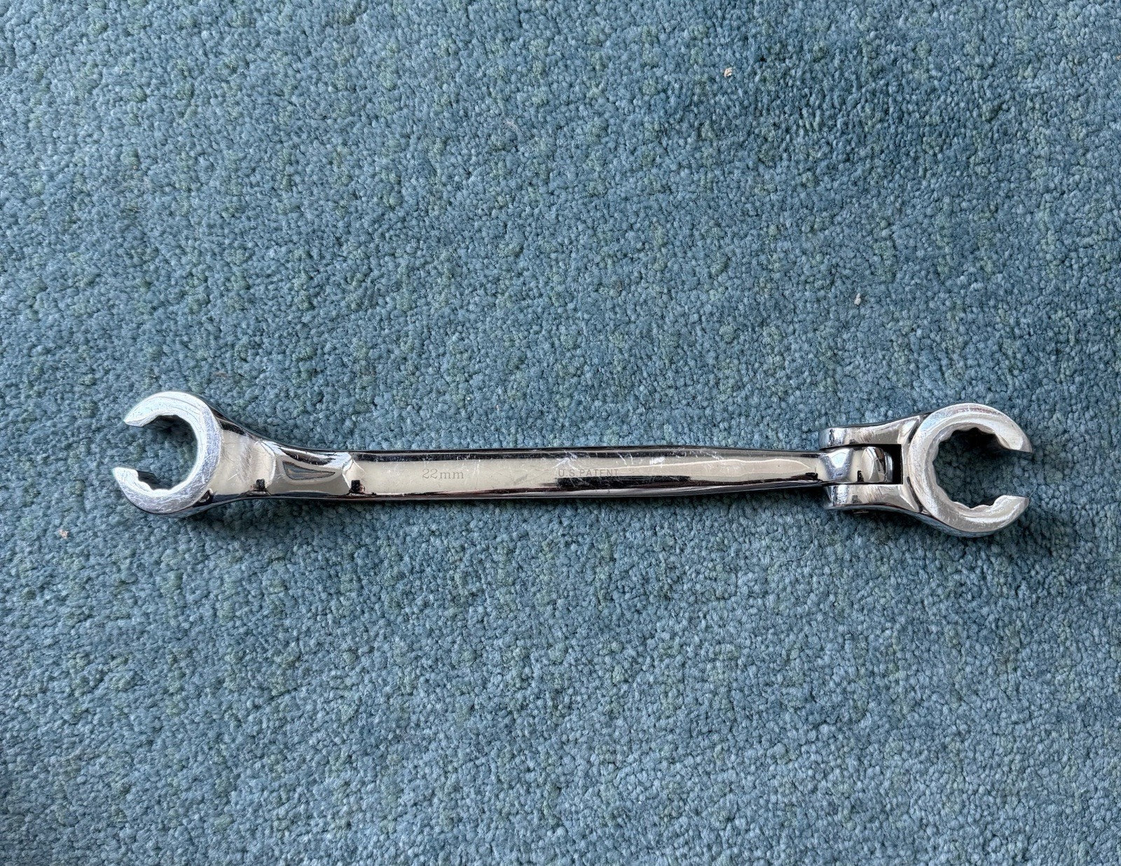 7/8″ (22mm) Flexhead O2 oxygen sensor removal tool wrench GM Ford Ram Land Rover