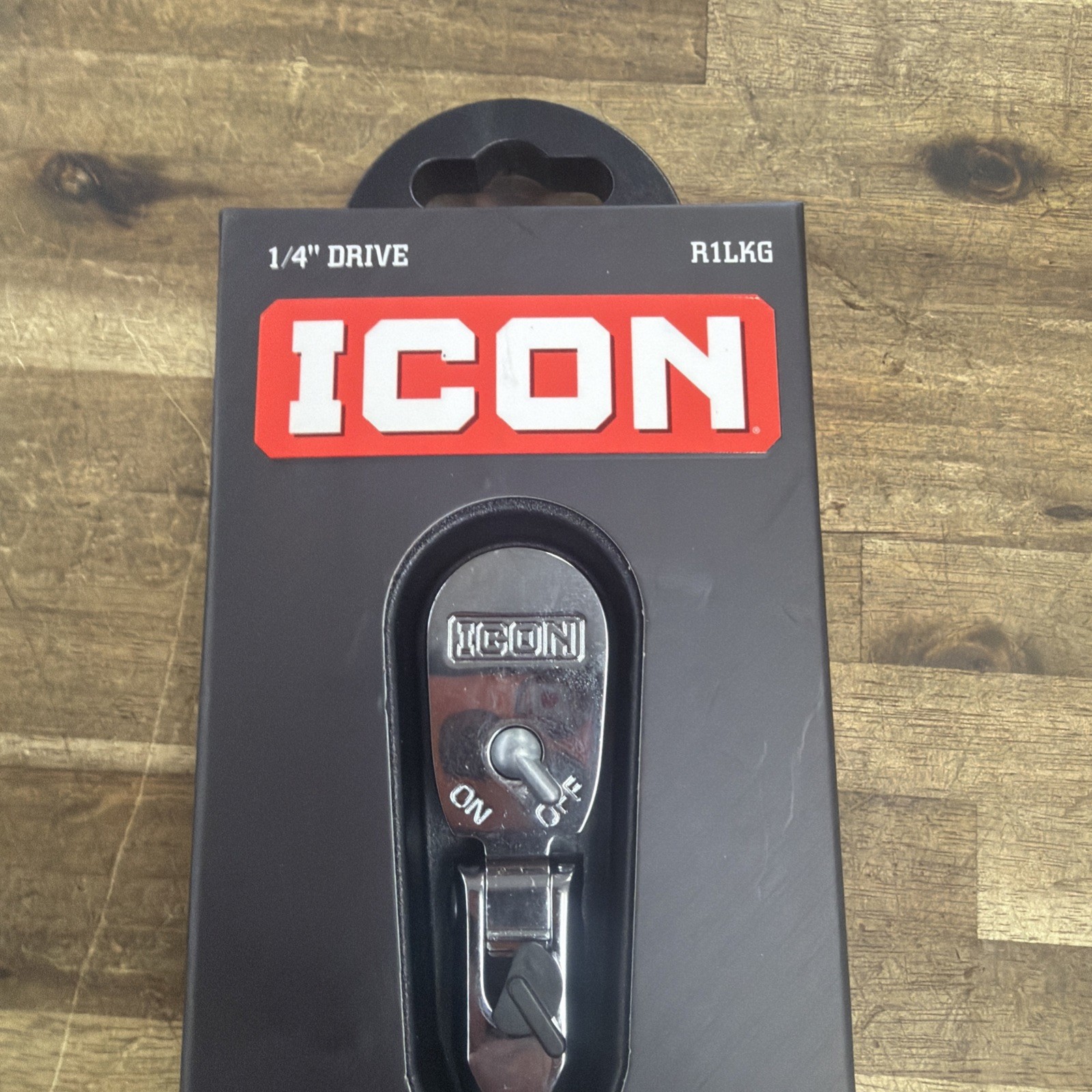 ICON R1LKG G2 9″ LONG LOCKING FLEX RATCHET 1/4 INCH DRIVE