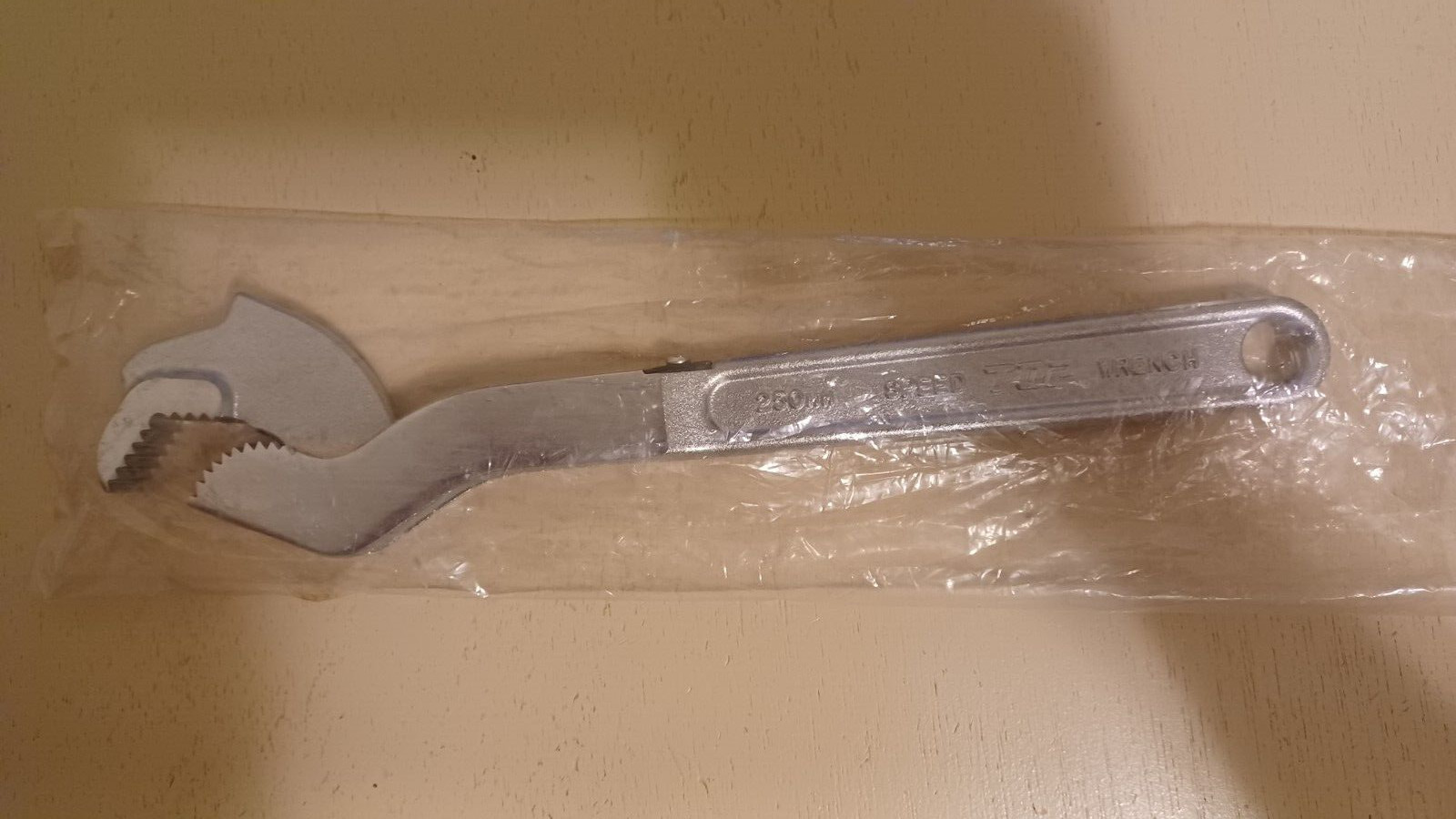 NEW SPEED TOP WRENCH SW- 250mm Chrome Vanadium MADE IN JAPAN High Quality
