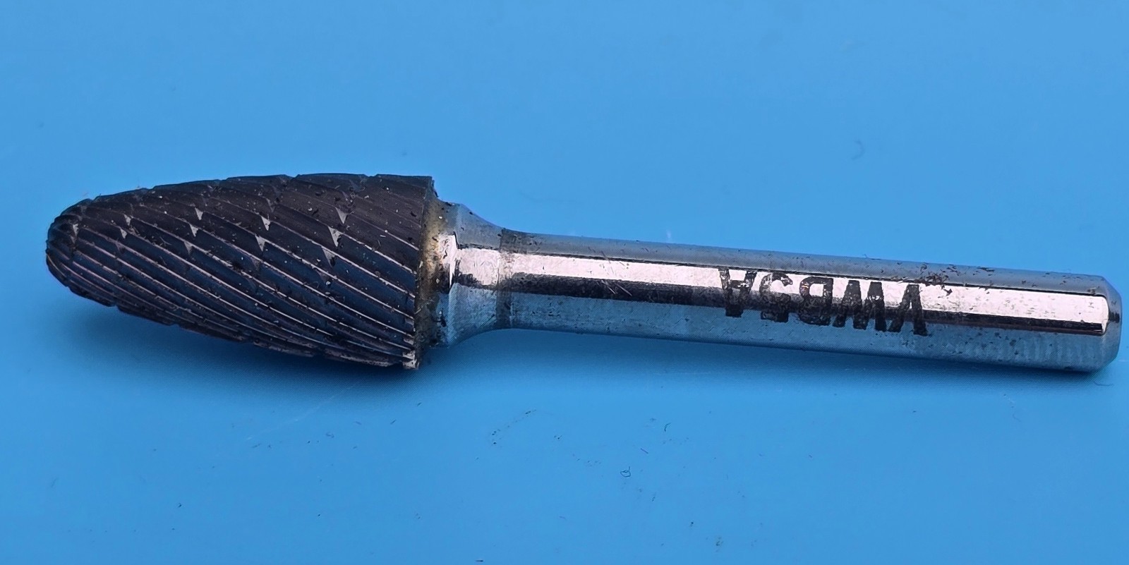 Snap-on. VWB80OC 8 Piece SOLID CARBIDE BURR SET Used Very Good Condition