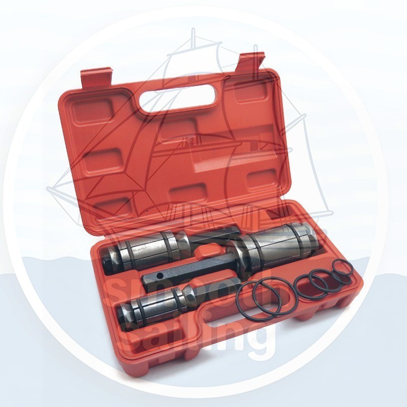 Exhaust Pipe Expander Tool Set Muffler Tube Spreader Dent Remover AutoRepair Kit