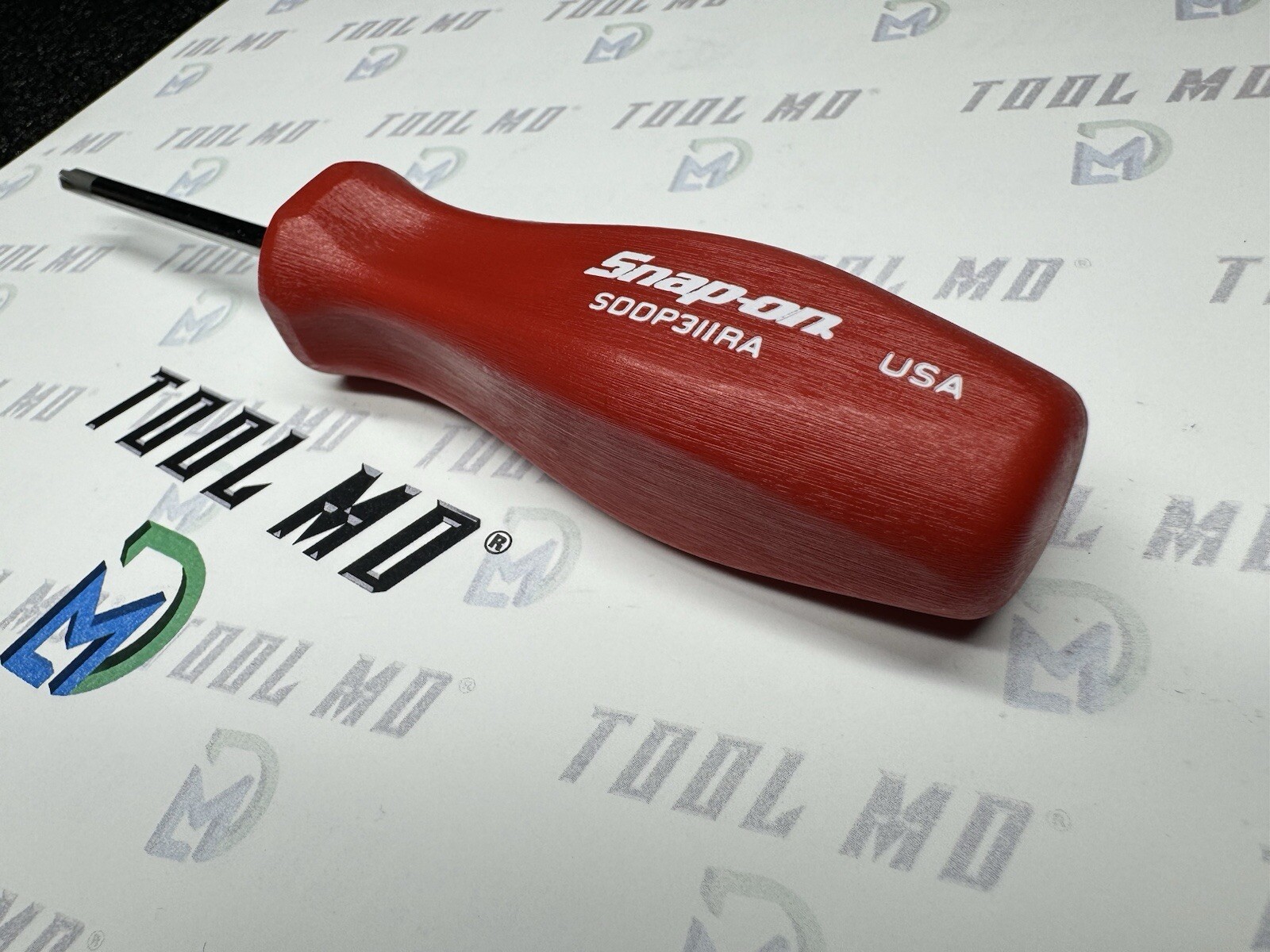 Snap-on Tools USA NEW RED #1 Phillips Hard Handle Screwdriver SDDP31IRA