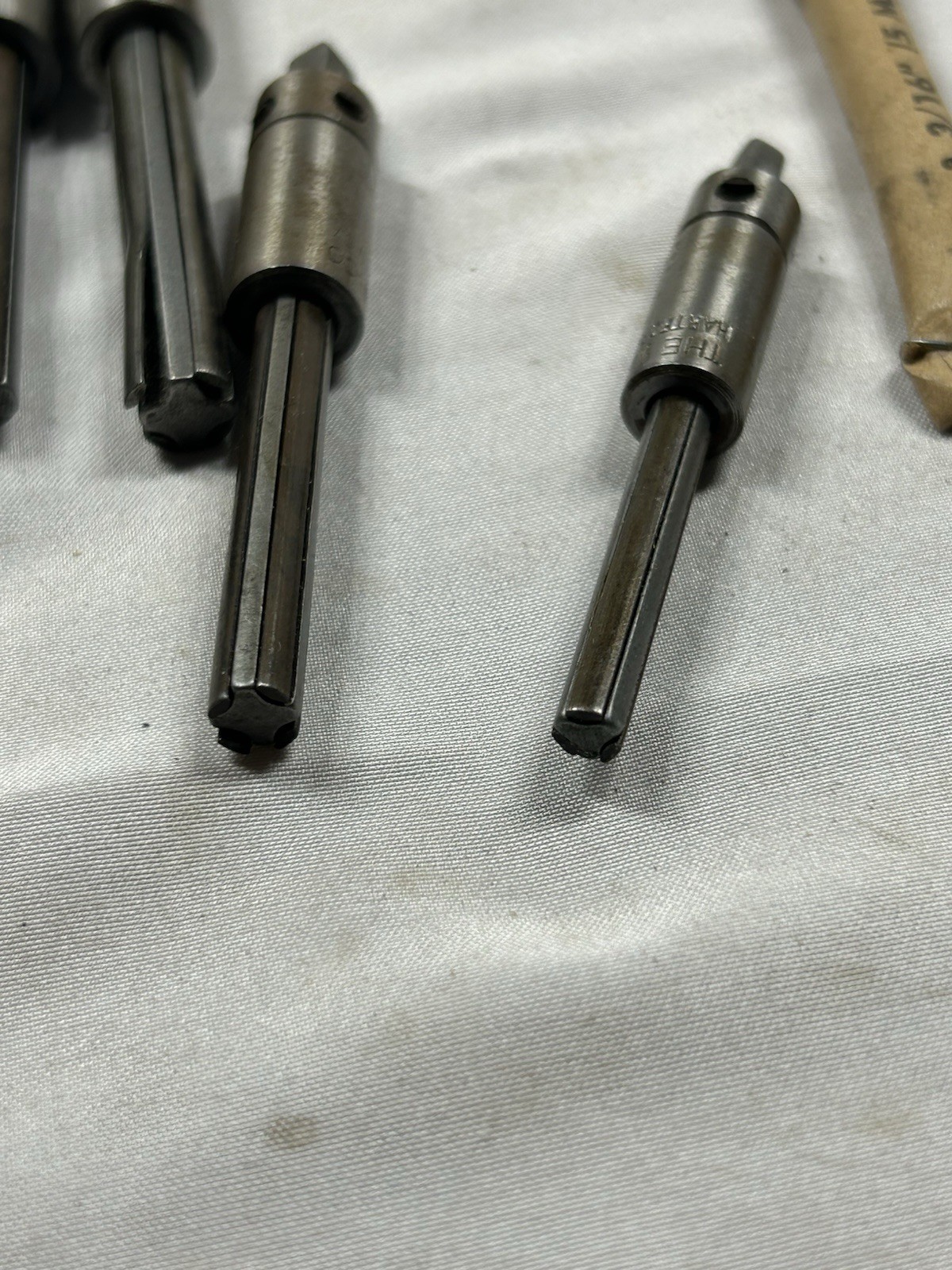 Walton 6 pc Tap Extractor Set 3/16”-1/2” SAE/metric w/ Box