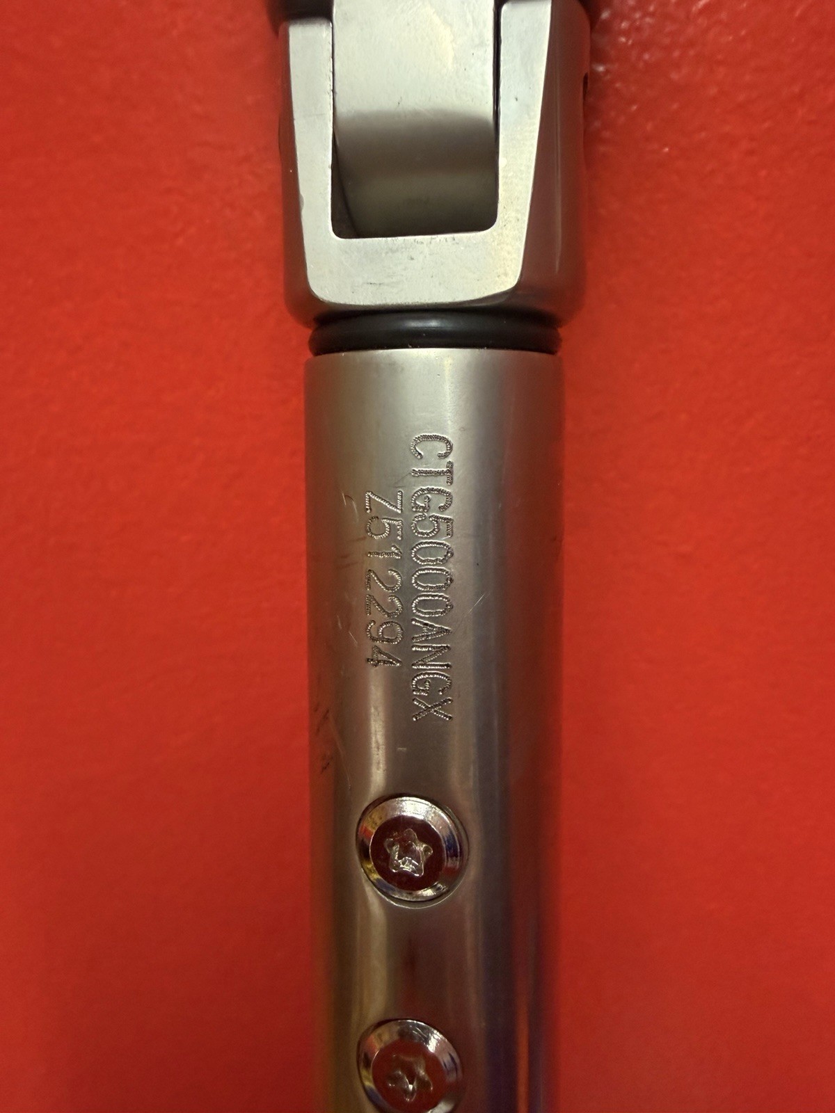 Cornwell 1/2″ Drive Flex Head Digital Torque Wrench In Latch Case CTG5000ANGX