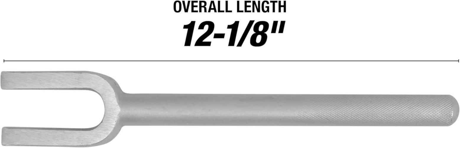 Versatile Heavy-Duty 15/16 Inch Ball Joint Separator for Easy Tie Rod Removal