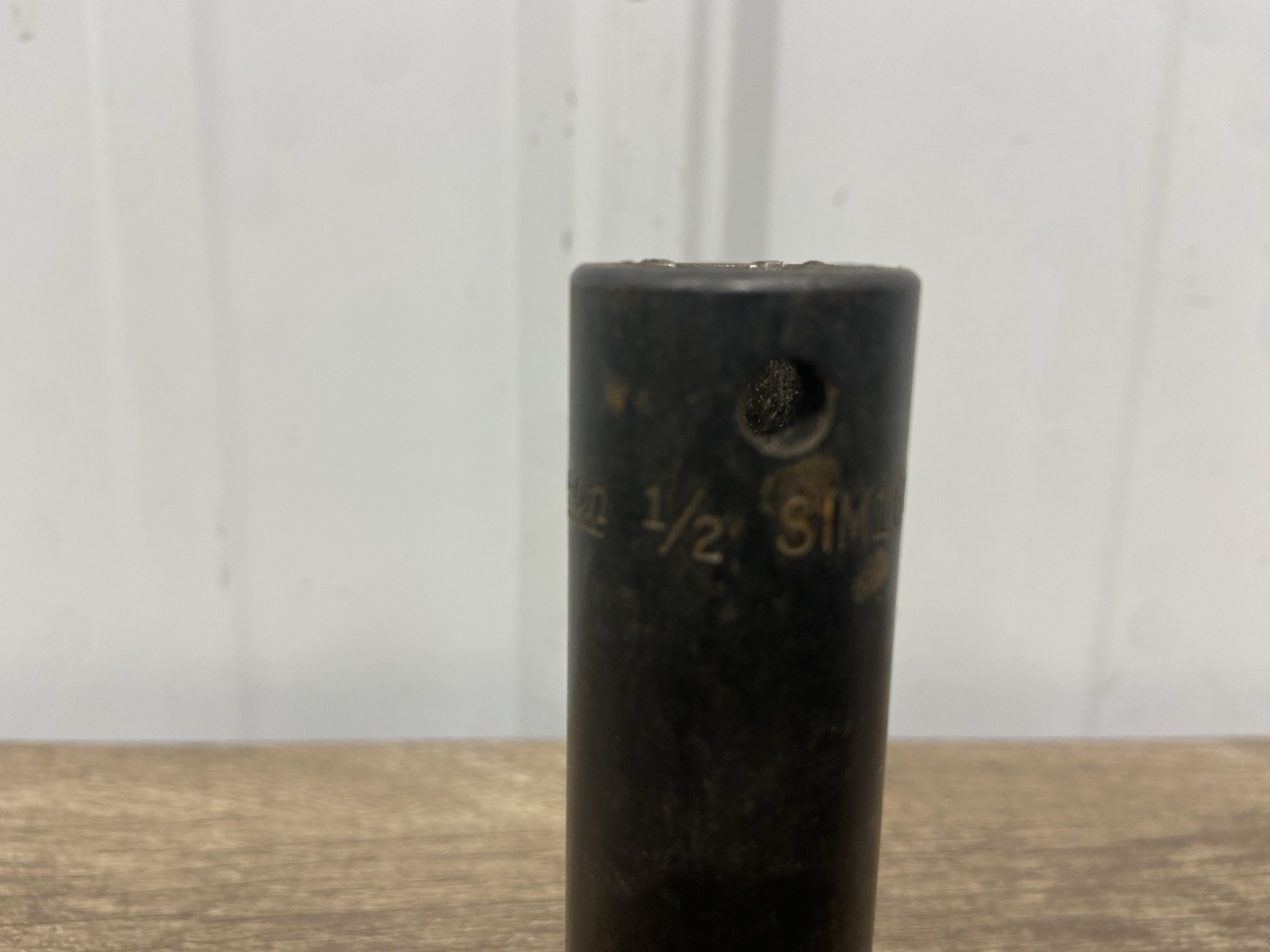 Snap On 2pc 1/2″ Drive 6PT SAE Deep Impact Socket SIM280,SIM160 Made In USA 🇺🇸