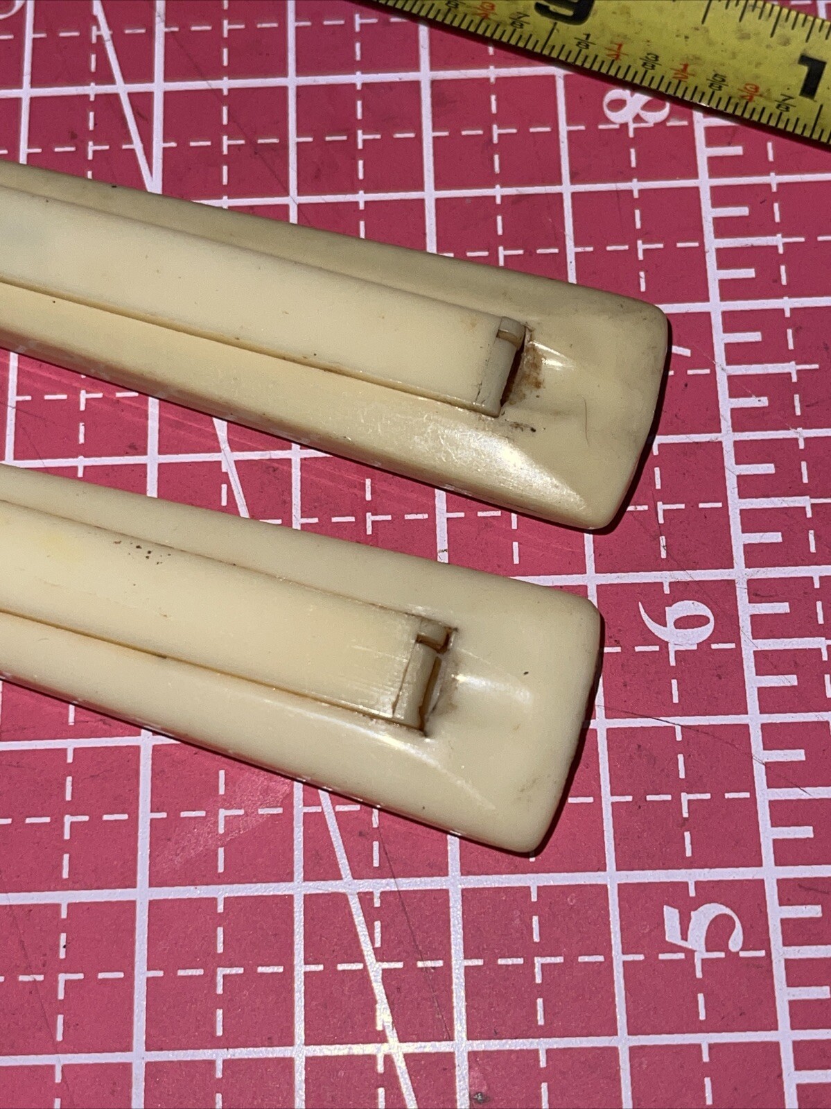 Vintage Twin City Auto Parts Advertising Slide Pocket Knife 473-4000 473400