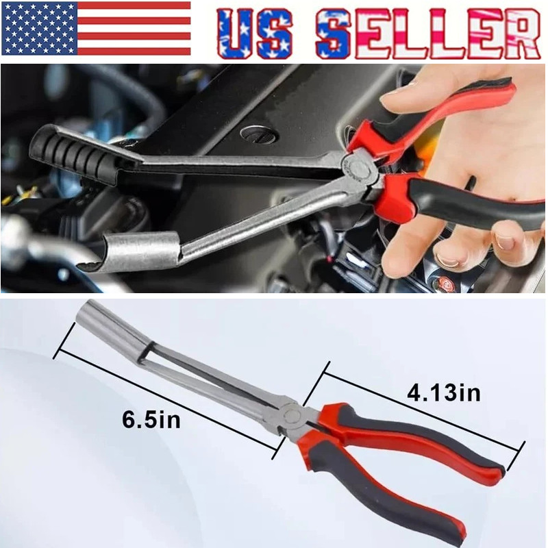 Car Spark Plug Wire Removal Pliers – High Voltage Cylinder Cable Removal Tool