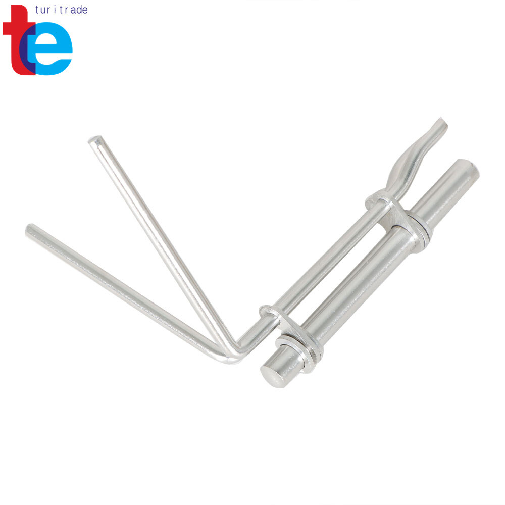 3Pcs Hydraulic Cylinder Piston Rod Seal U-cup Installation Tool Kit Set