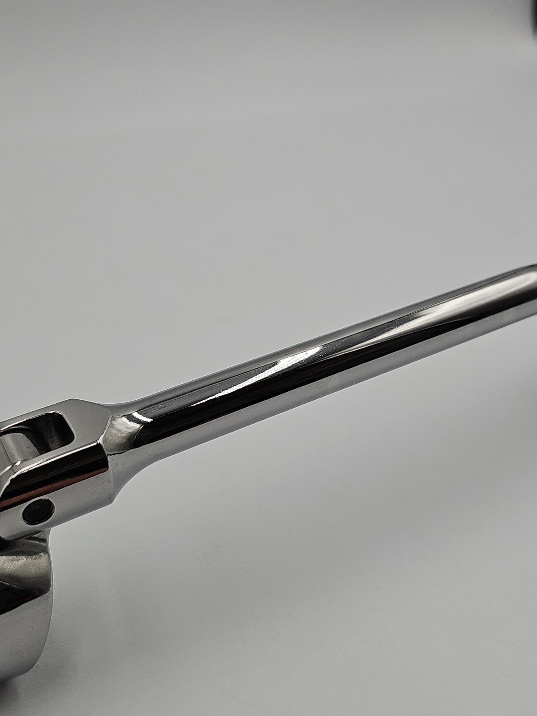Snap-on Flex Head Oxygen Sensor Chrome Handle Wrench SWR1A 7/8″